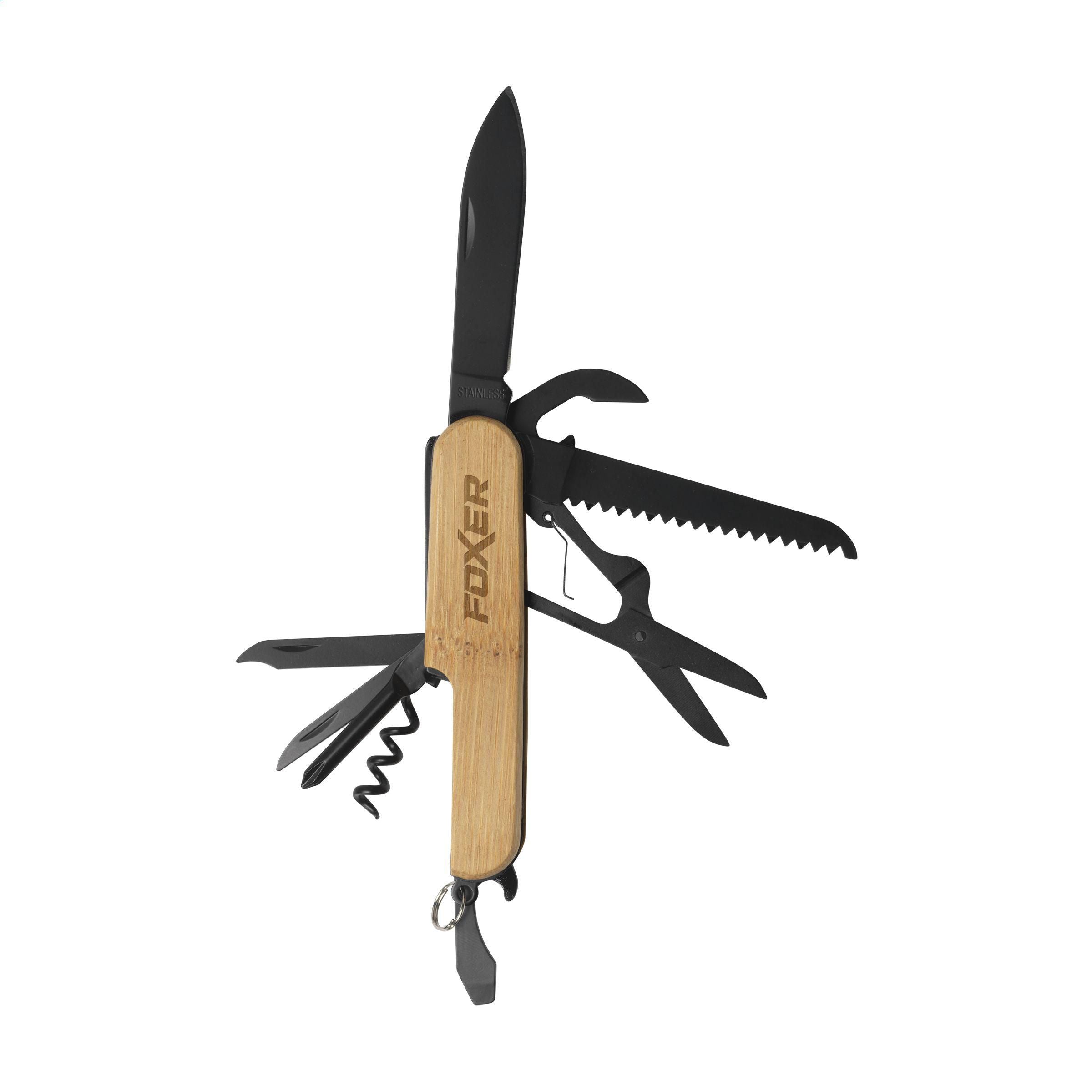 Bamboo Blade Pocket Knife
