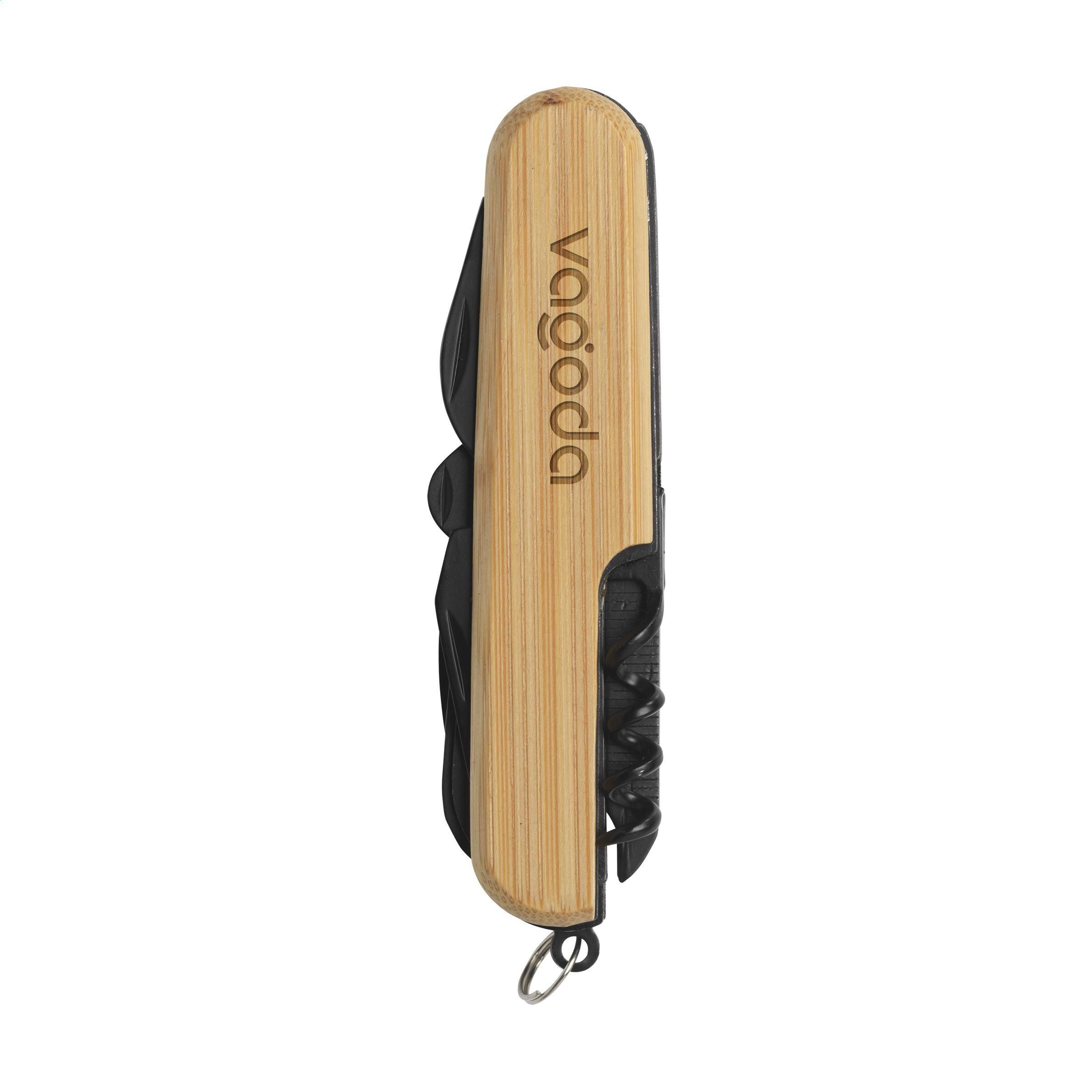 Bamboo Blade Pocket Knife