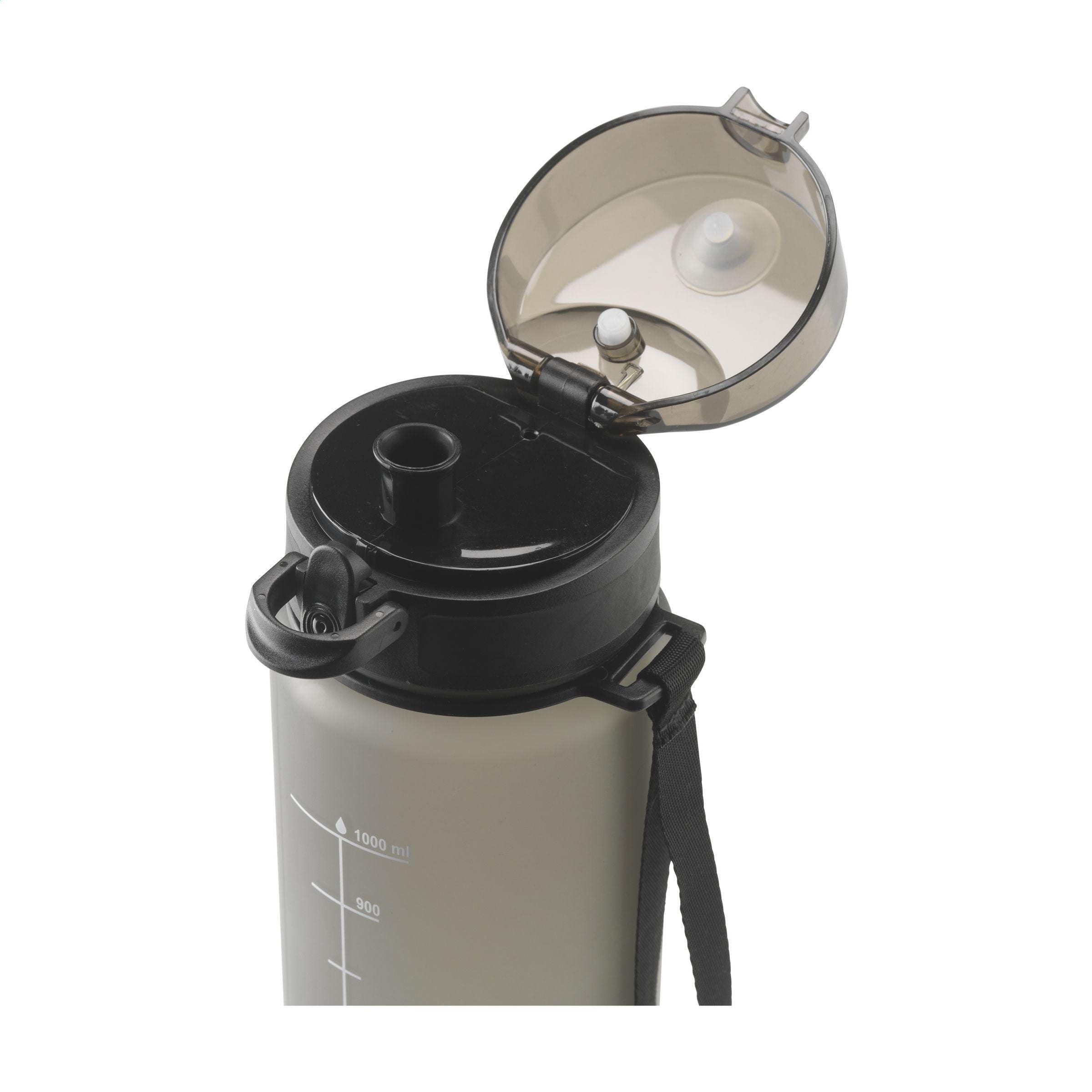 Hydrate Water Bottle 1 L Drinking Bottle