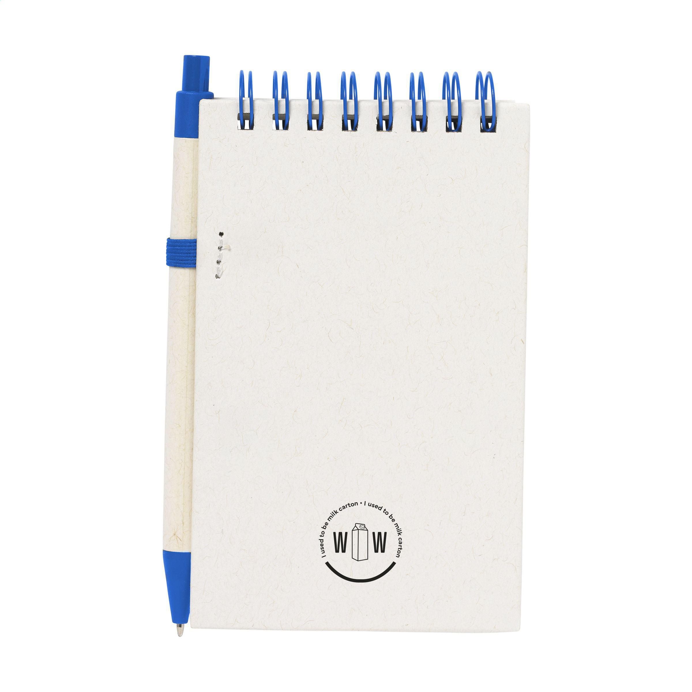 Milk-Carton Smart Note Set Paper Notebook