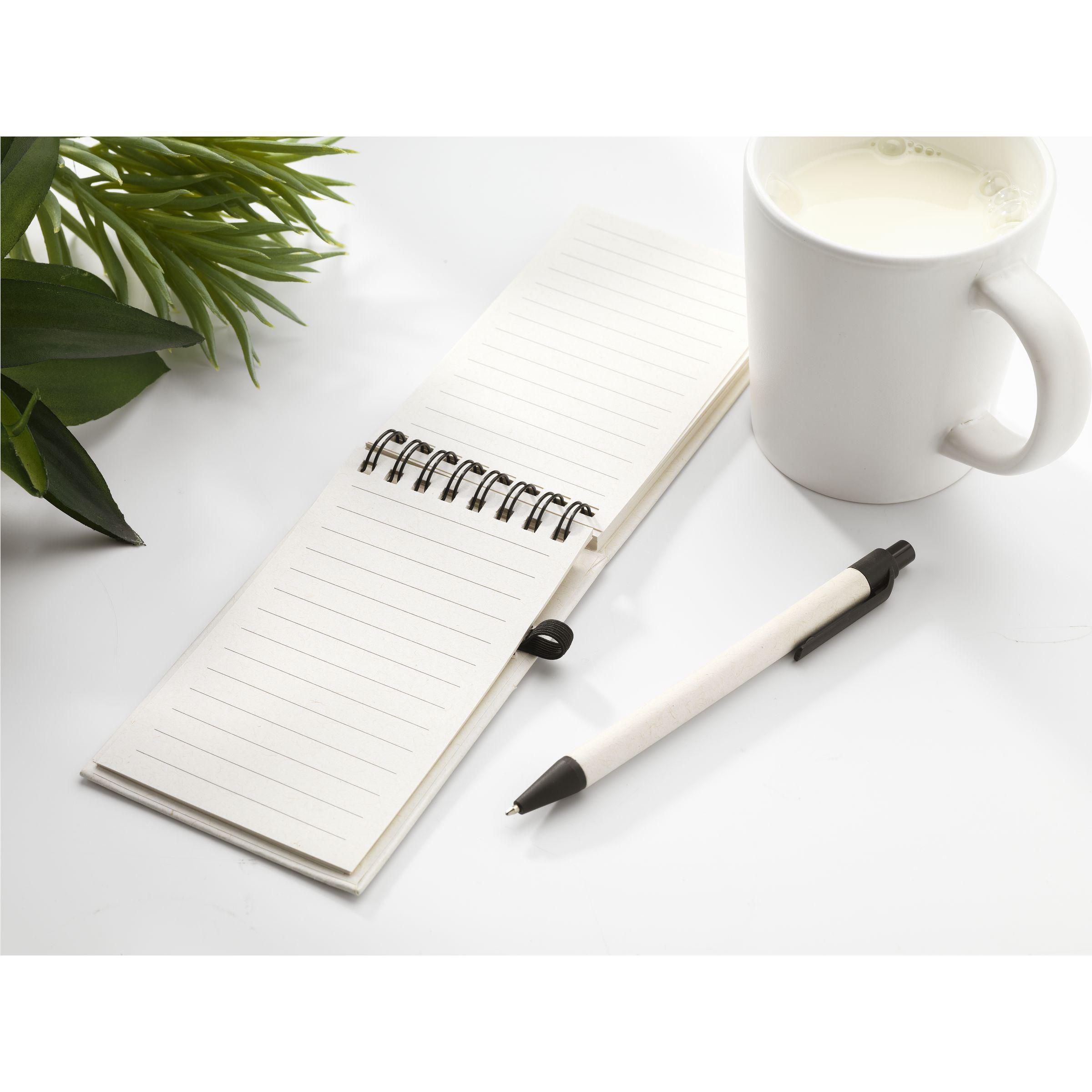 Milk-Carton Smart Note Set Paper Notebook