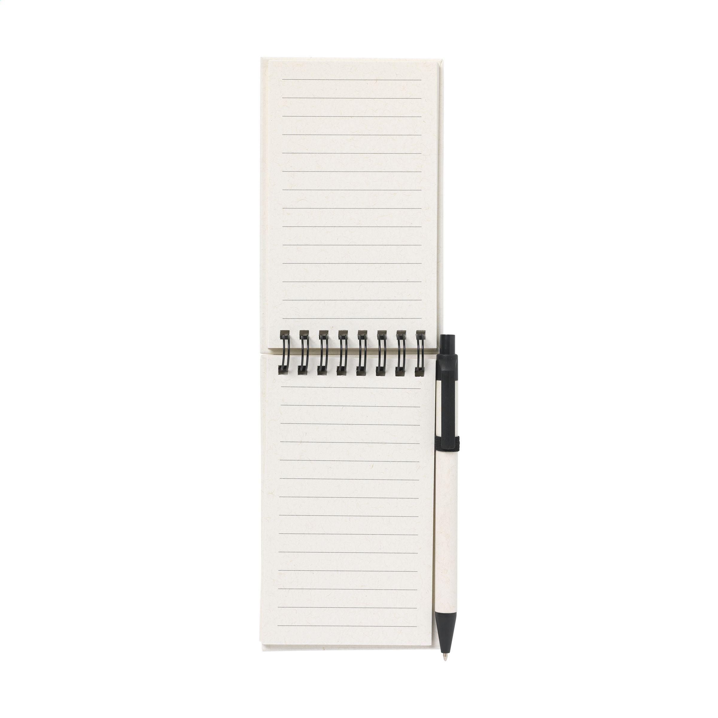 Milk-Carton Smart Note Set Paper Notebook