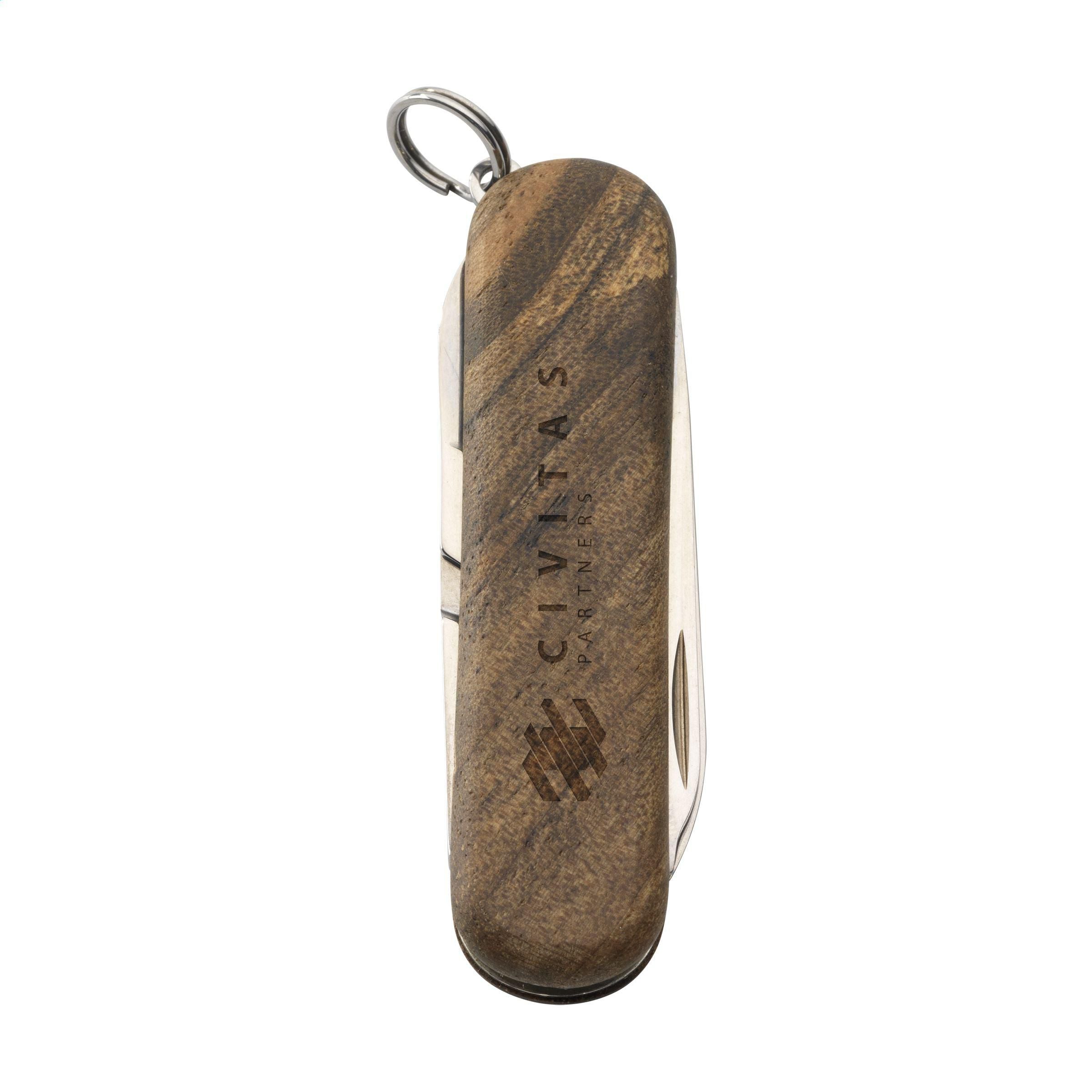 Victorinox Classic Sd Wood Pocket Knife