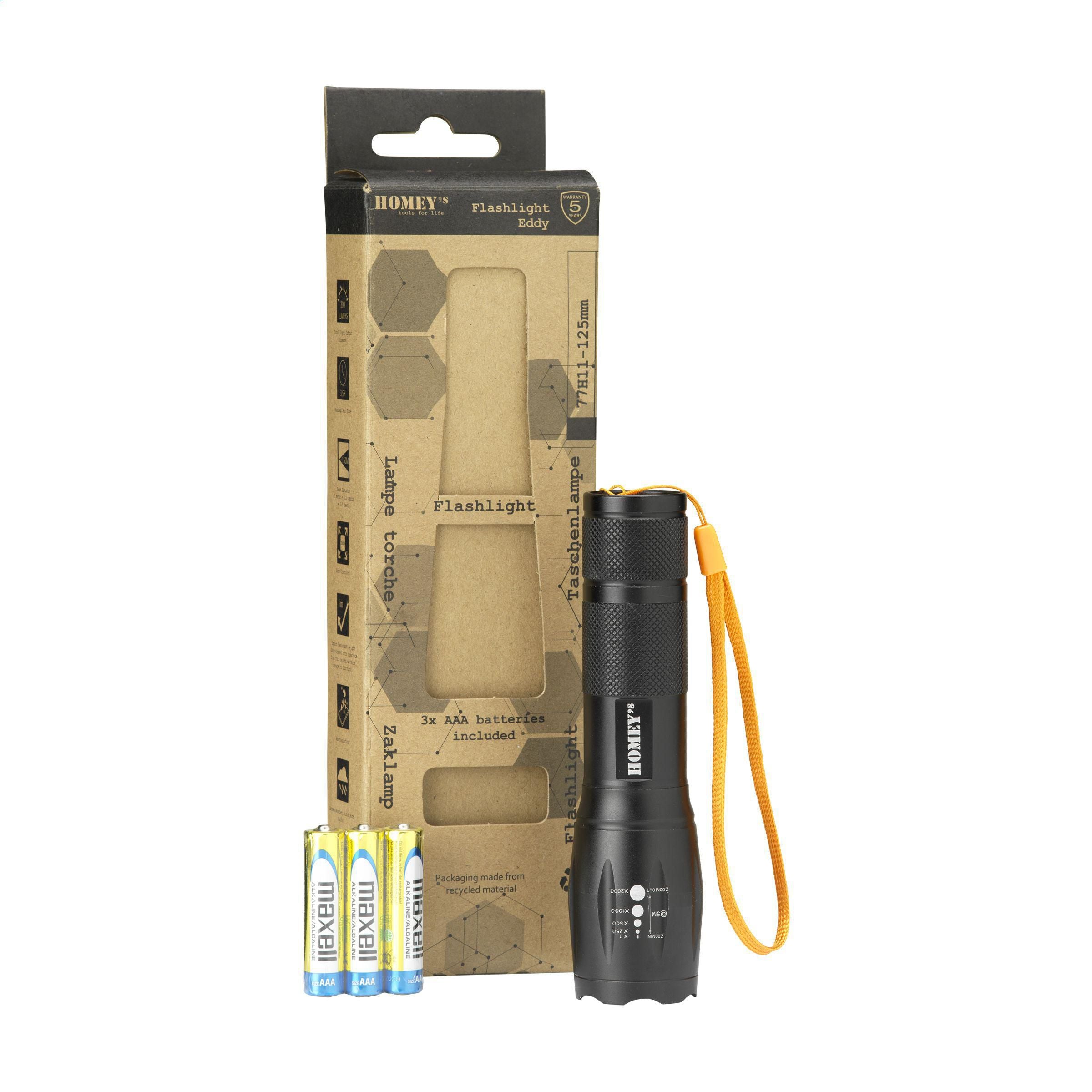 Homey's Eddy Diy Flashlight