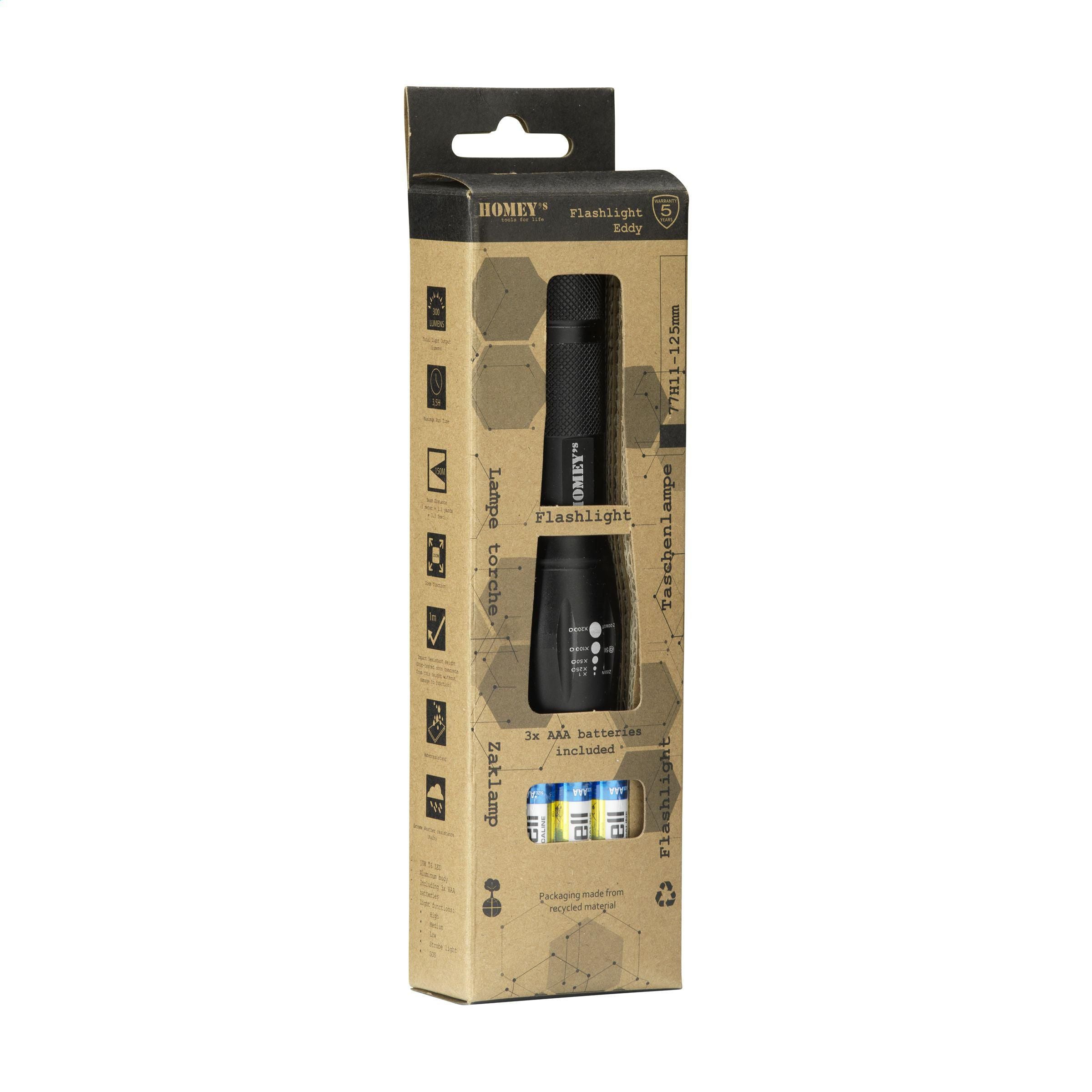 Homey's Eddy Diy Flashlight