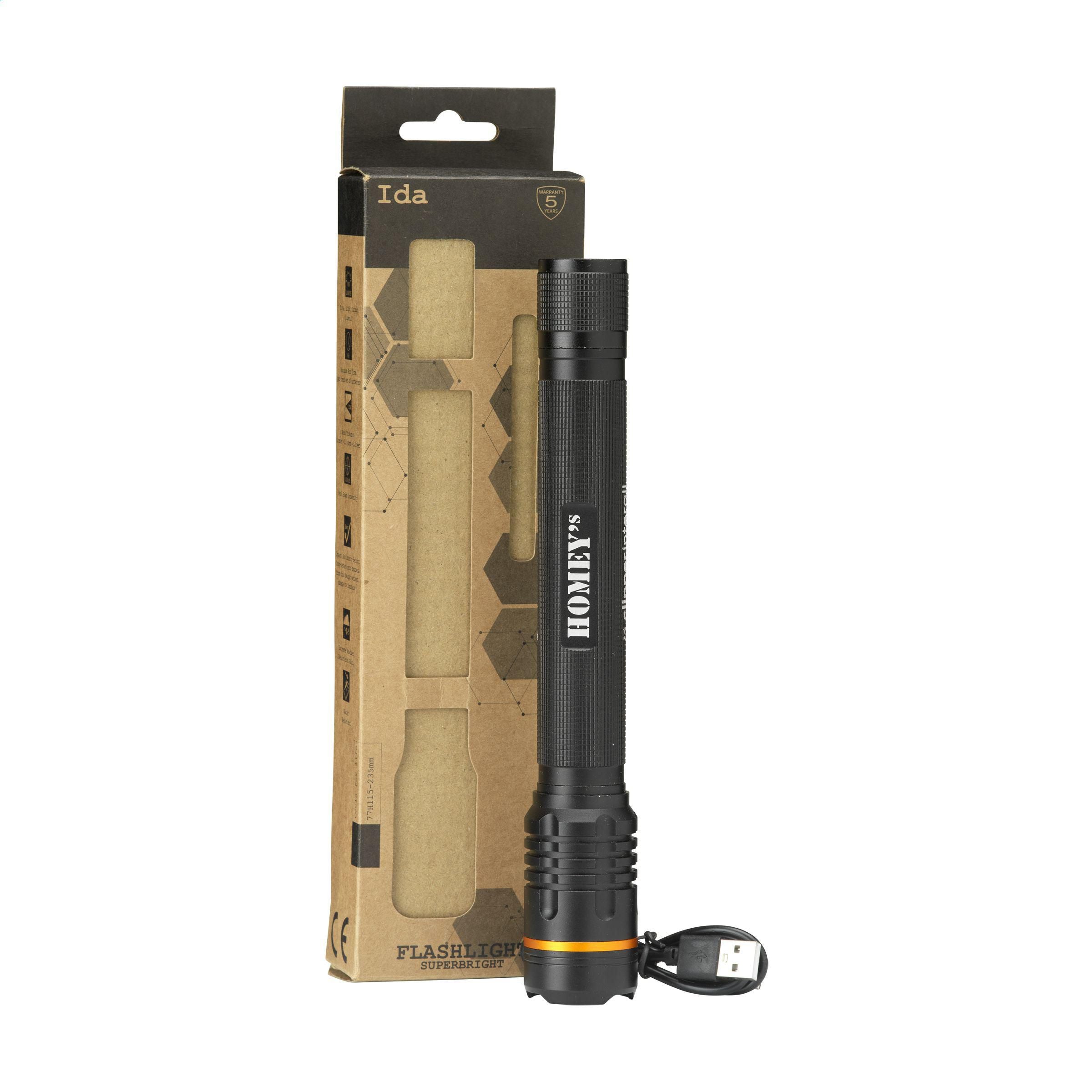 Homey's Ida On The Road Flashlight