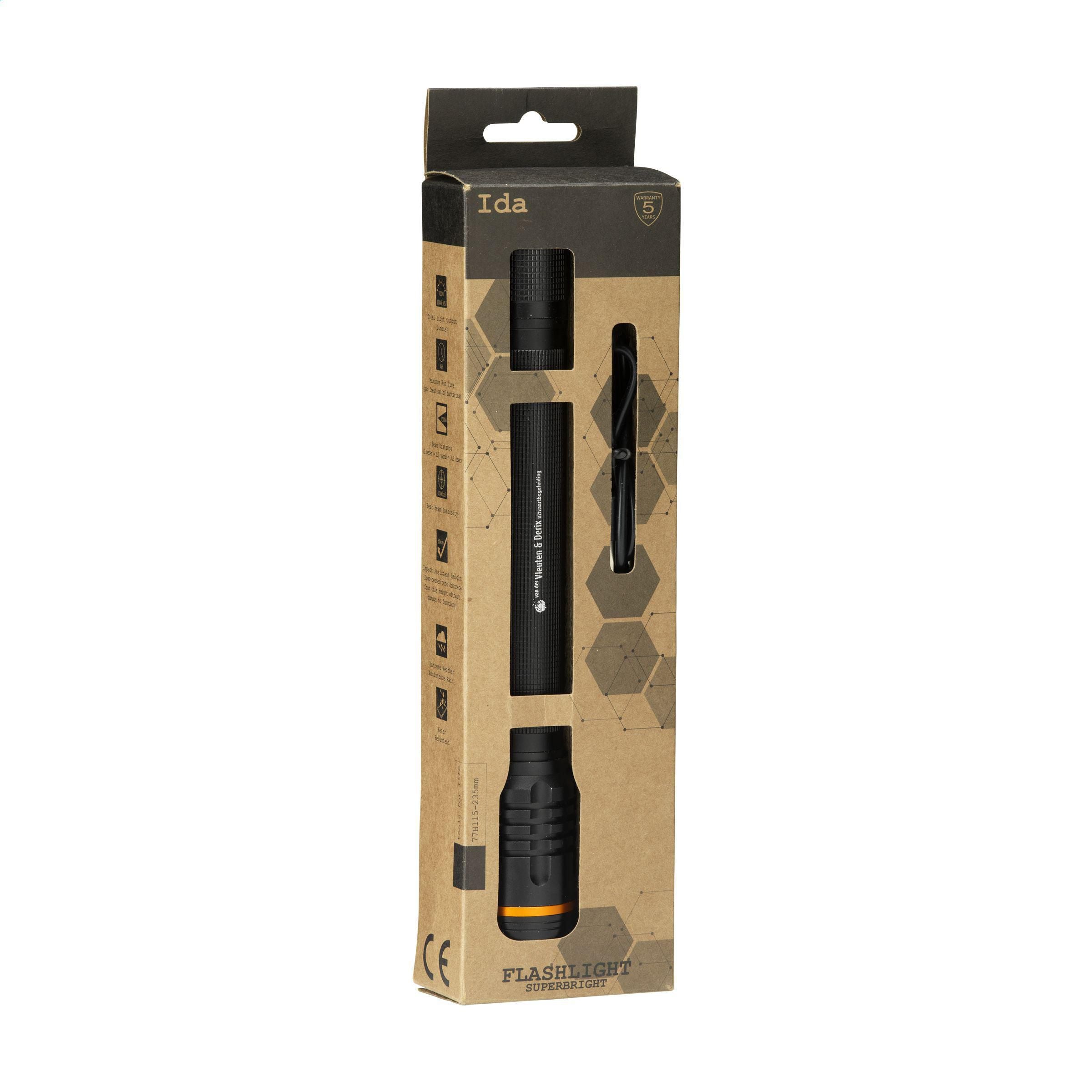 Homey's Ida On The Road Flashlight