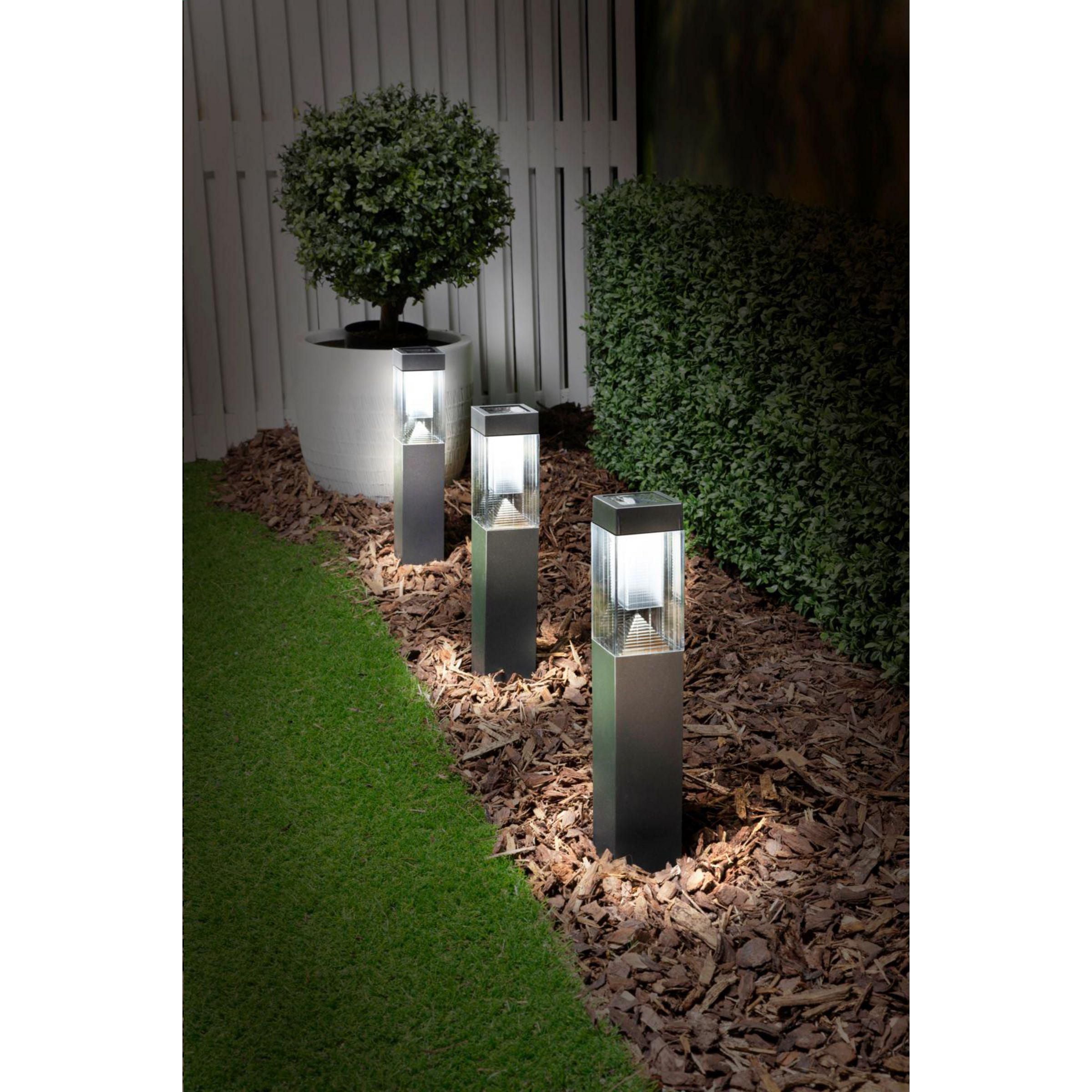 Grundig Solar Square Garden Led-Light Cool White