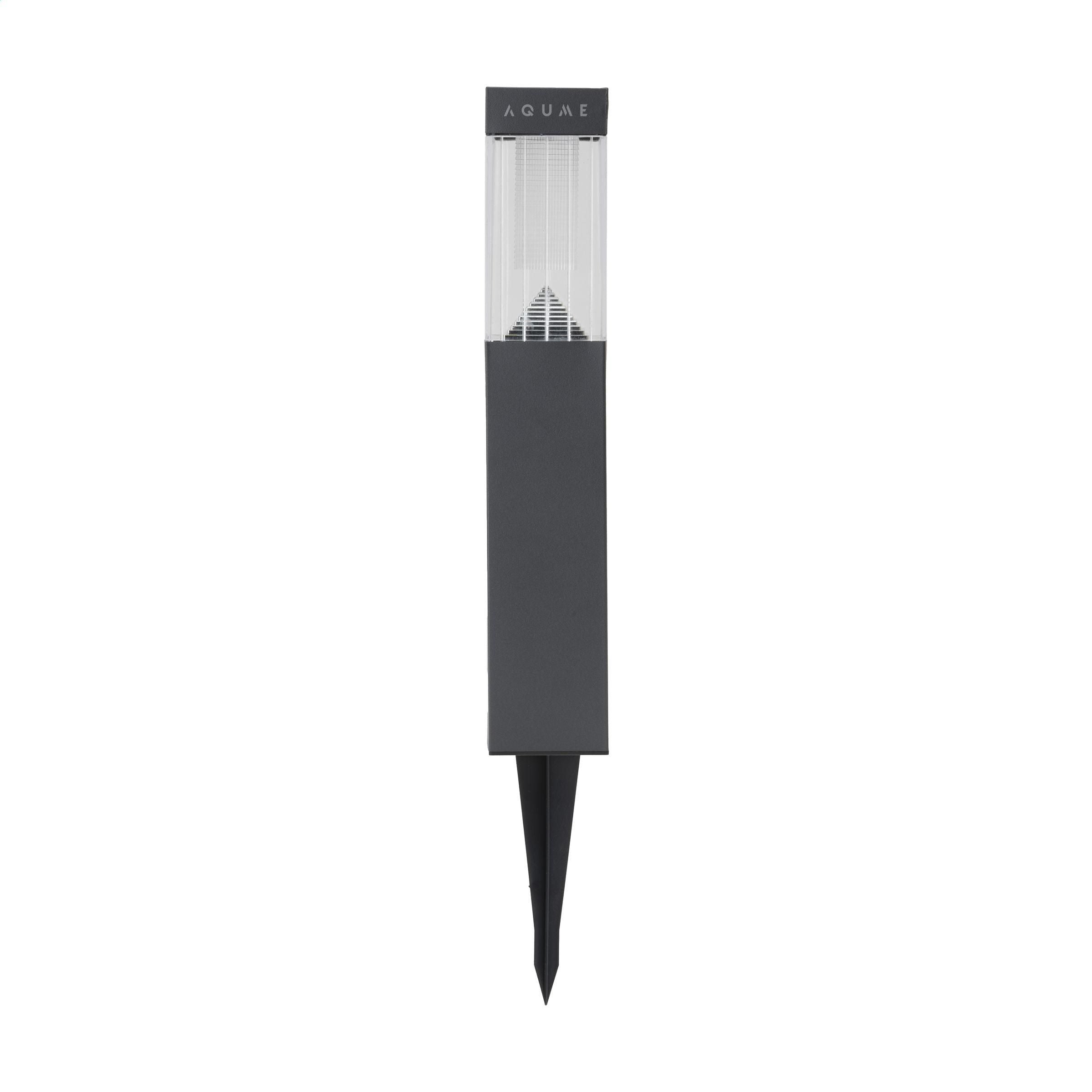Grundig Solar Square Garden Led-Light Cool White