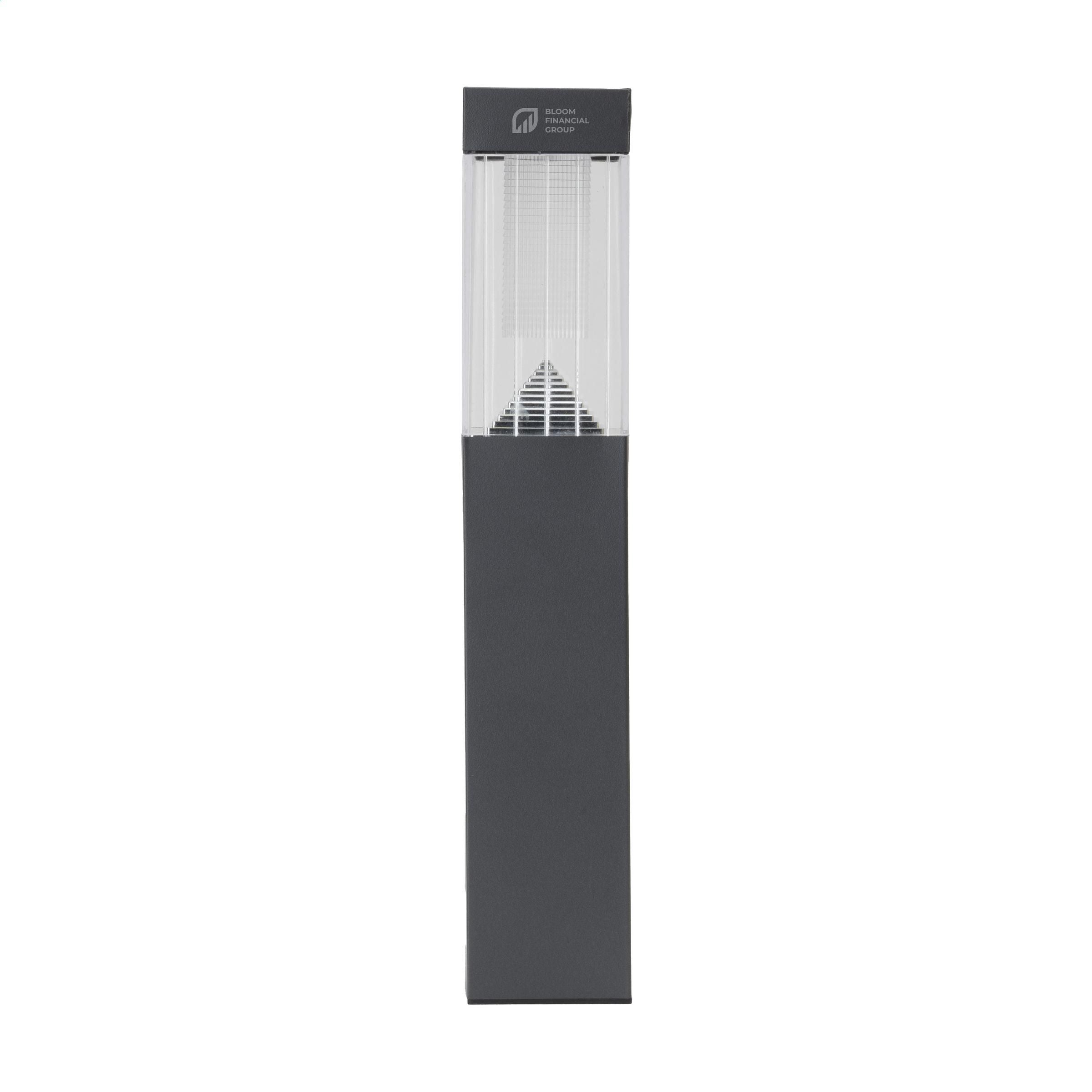 Grundig Solar Square Garden Led-Light Cool White