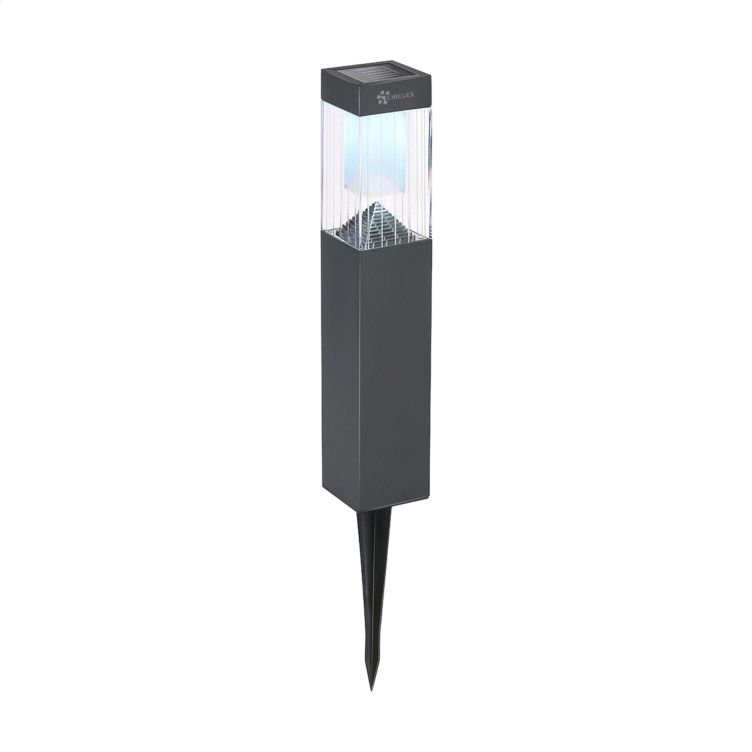 Grundig Solar Square Garden Led-Light Cool White