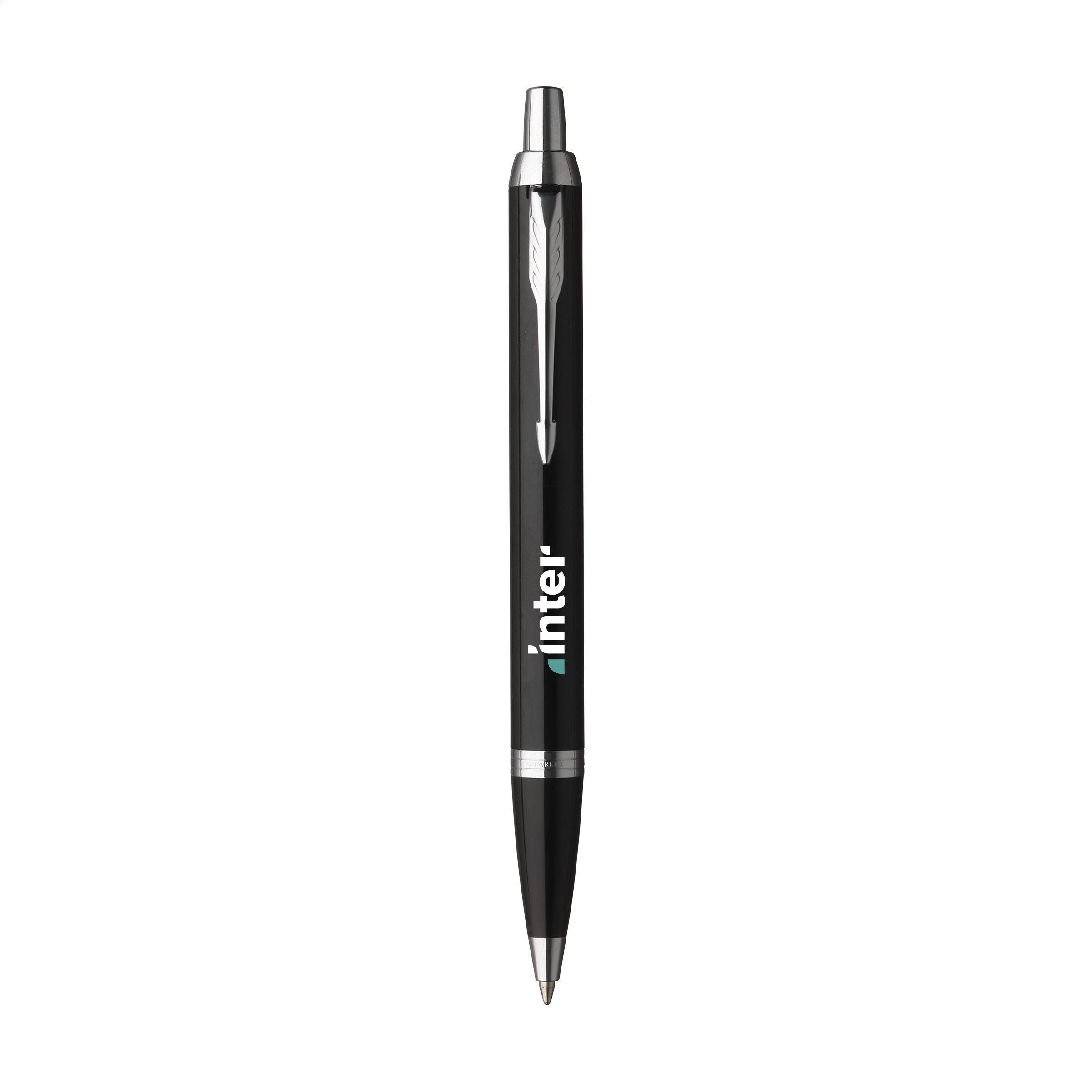 Parker Im Ballpoint Pen Glossy - Blue Ink