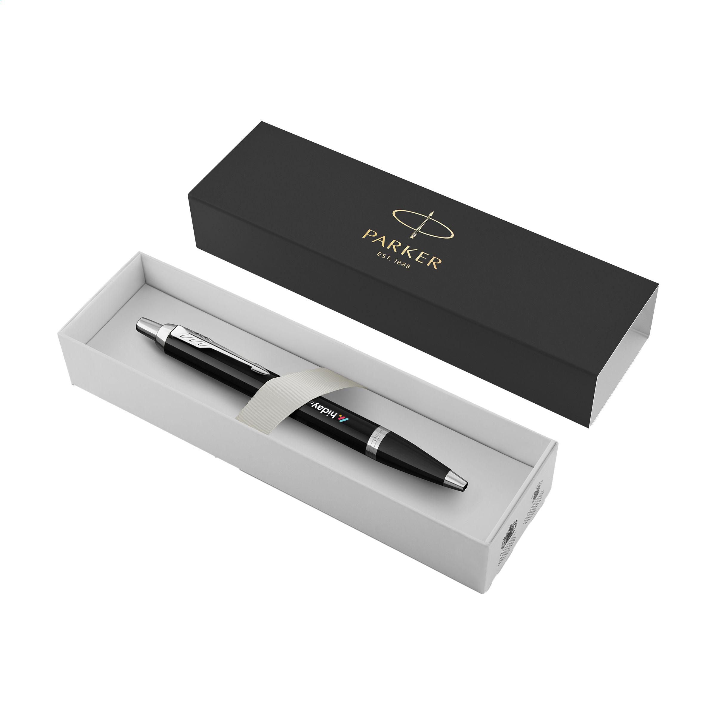 Parker Im Ballpoint Pen Glossy - Blue Ink