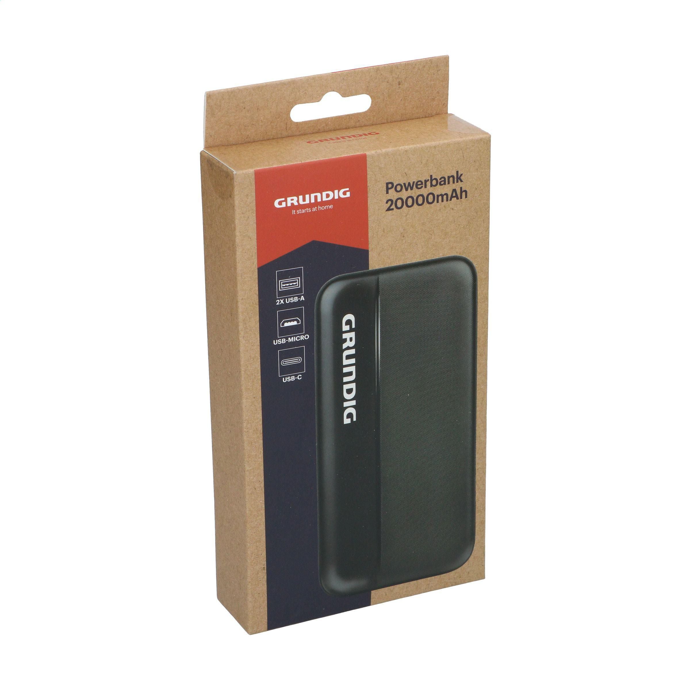 Grundig Powerbank Mah 20000