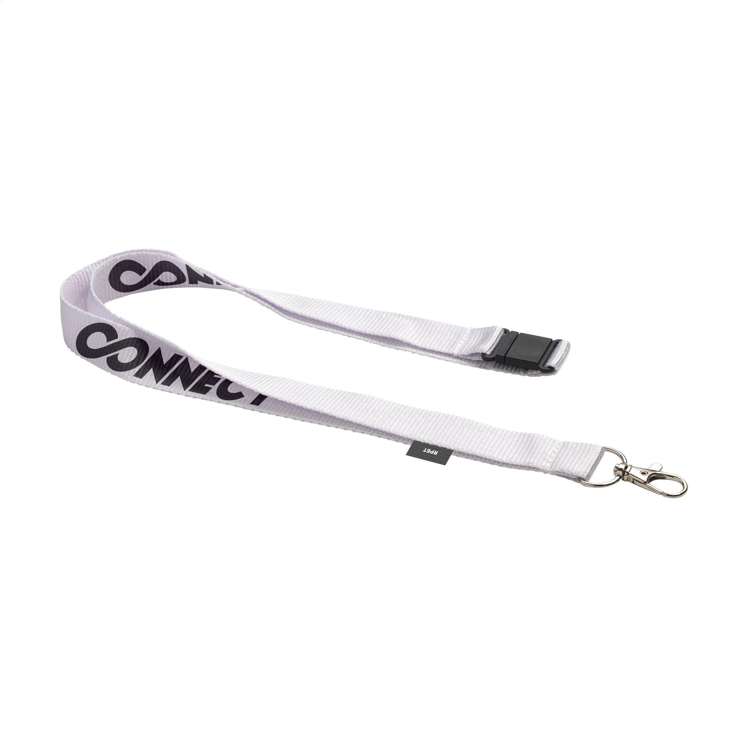 Lanyard Safety Rpet 2 Cm