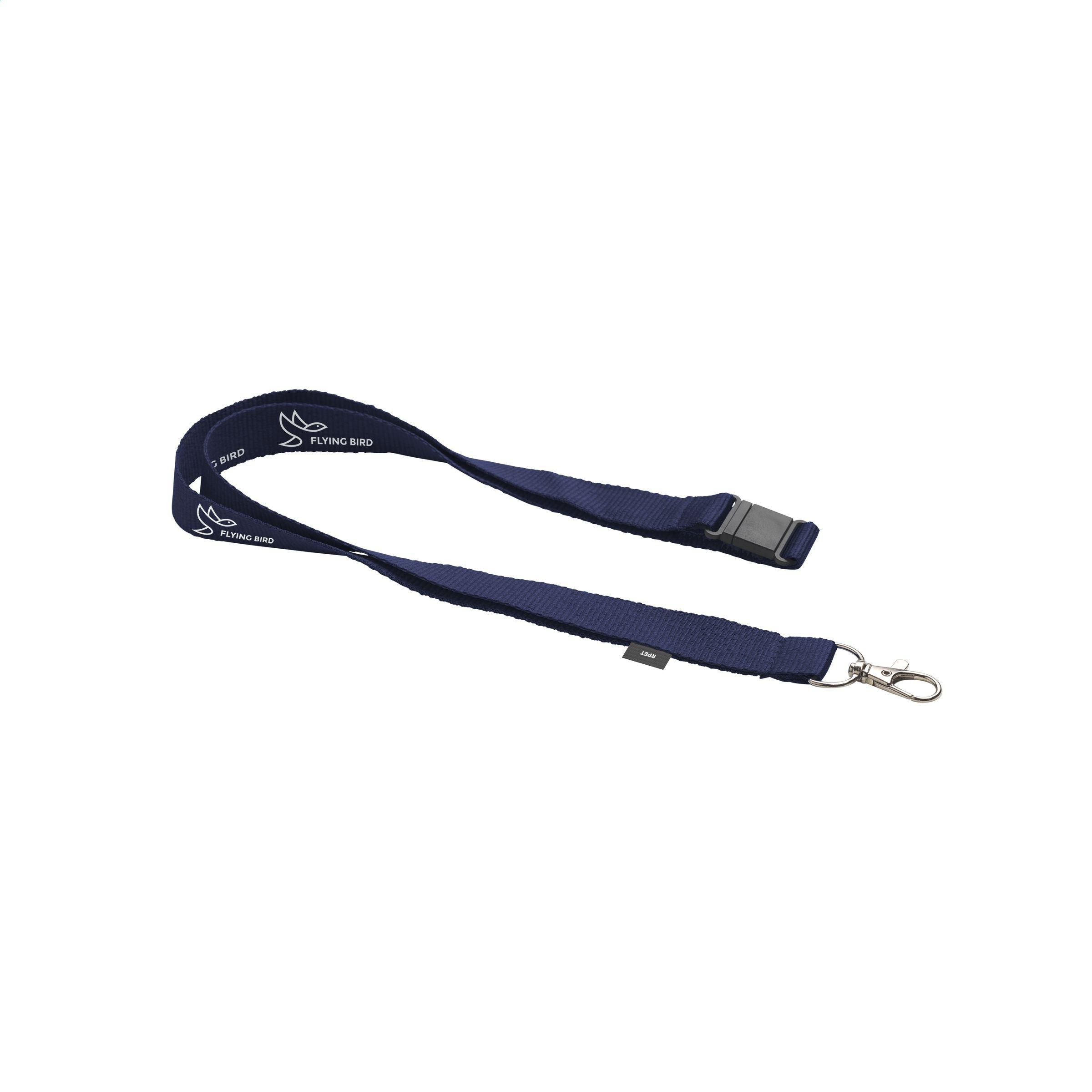 Lanyard Safety Rpet 2 Cm