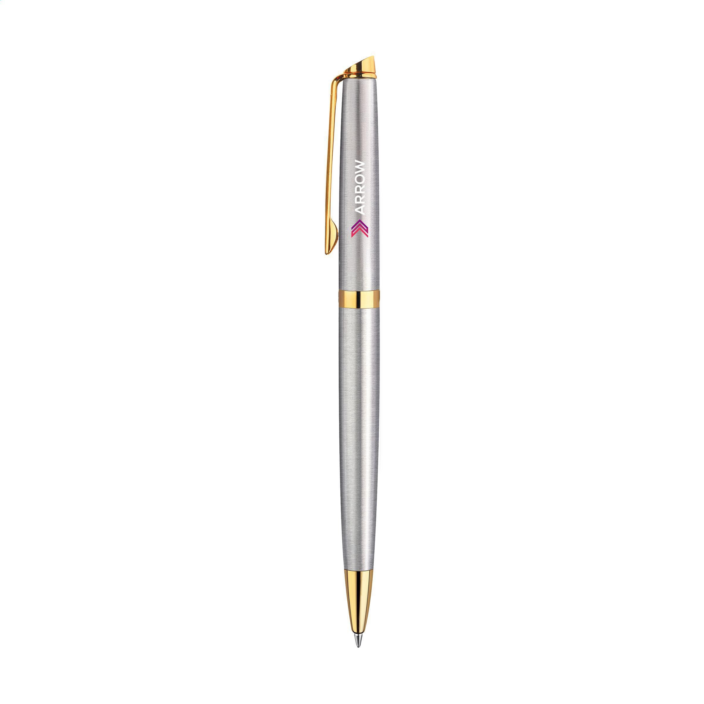Waterman Hémisphère Ballpoint Silver - Blue Ink