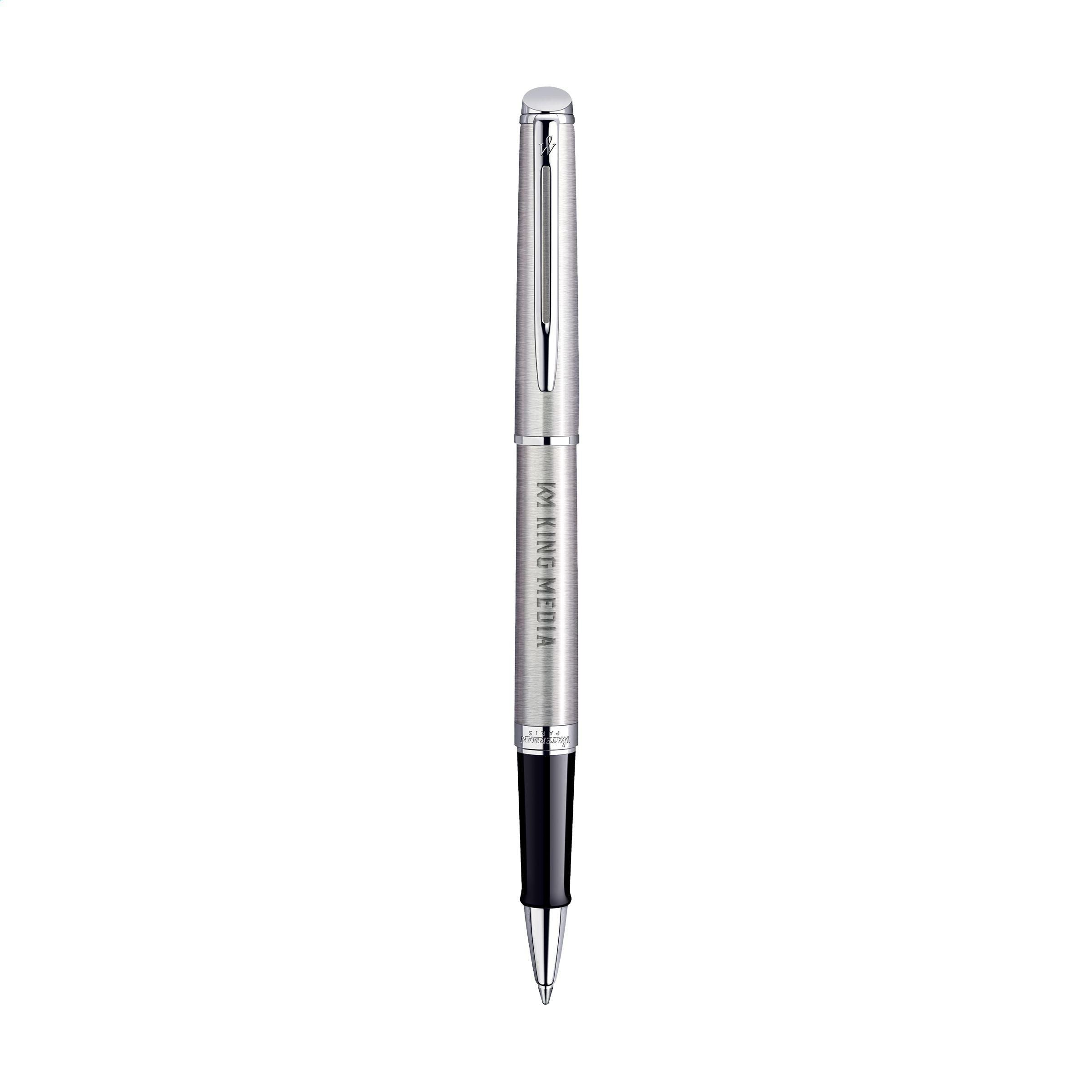 Waterman Hémisphère Rollerball Silver - Blue Ink