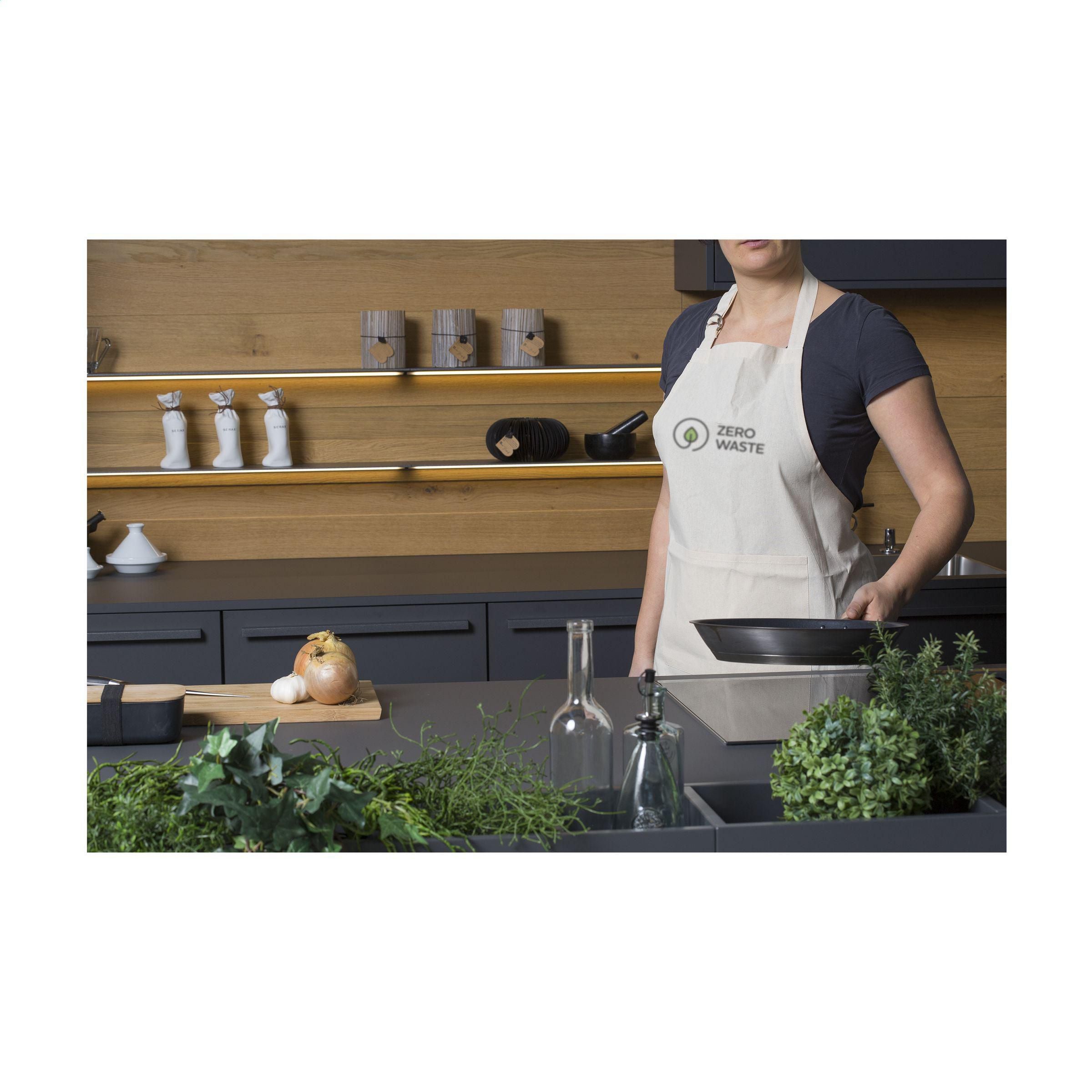 Cocina Grs Recycled Cotton (160 G/M²) Apron