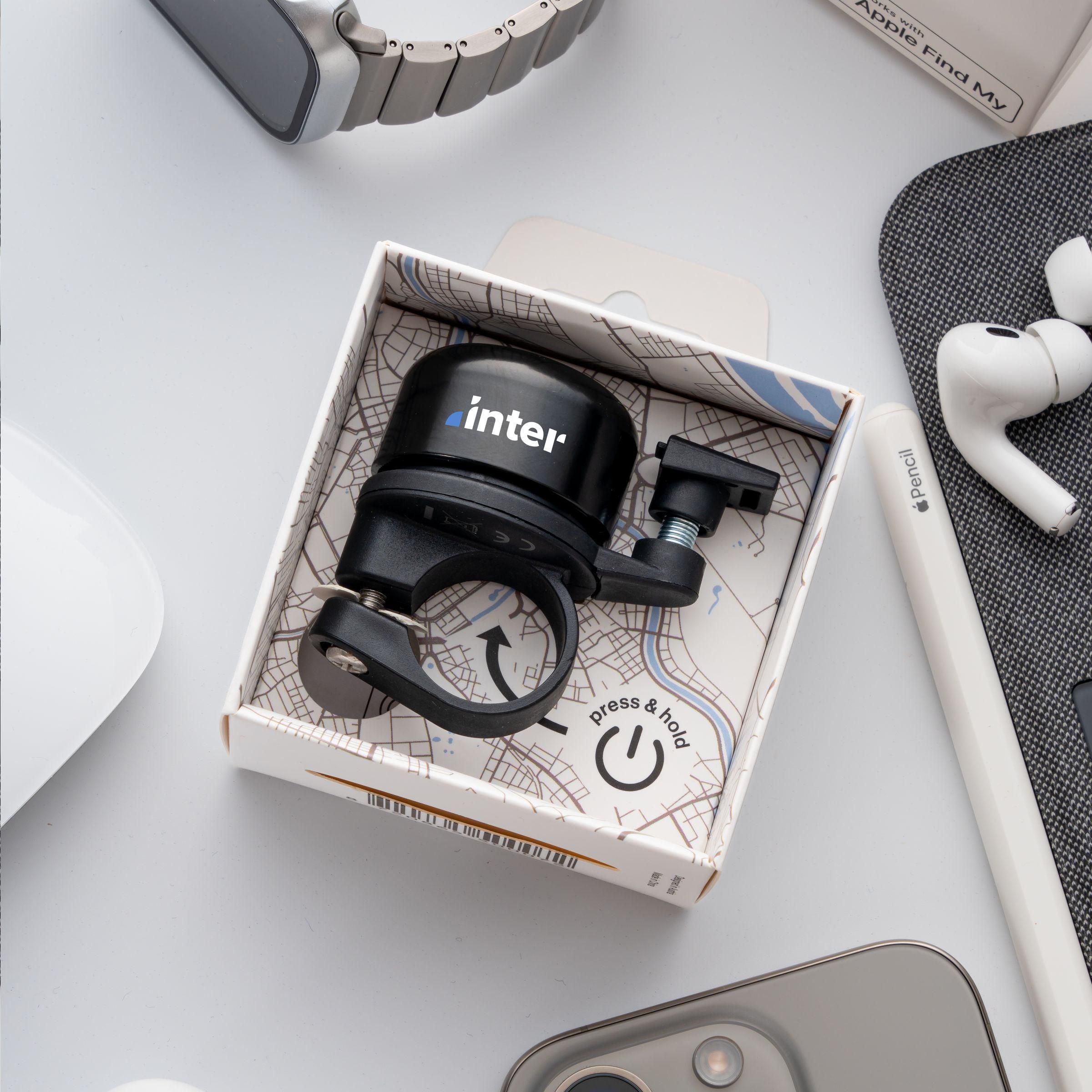 Airbell Pro Bicycle Bell