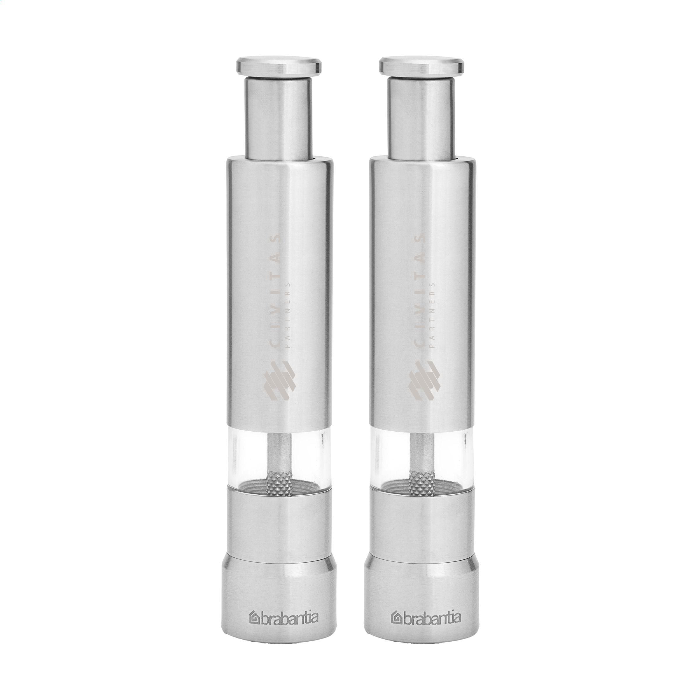 Brabantia Profile Salt And Pepper Crushers
