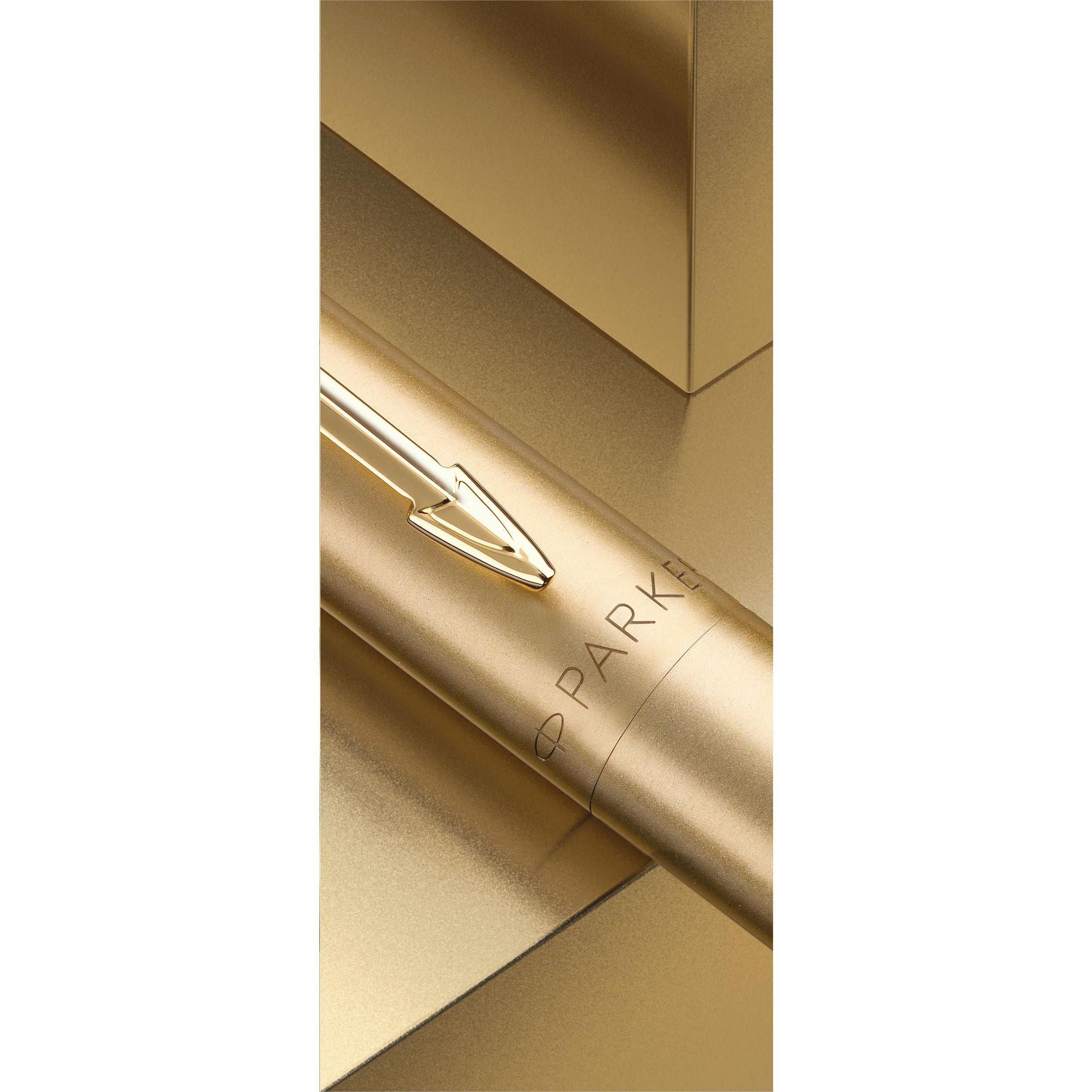 Parker Jotter Xl Monochrome Ballpoint Pen - Blue Ink