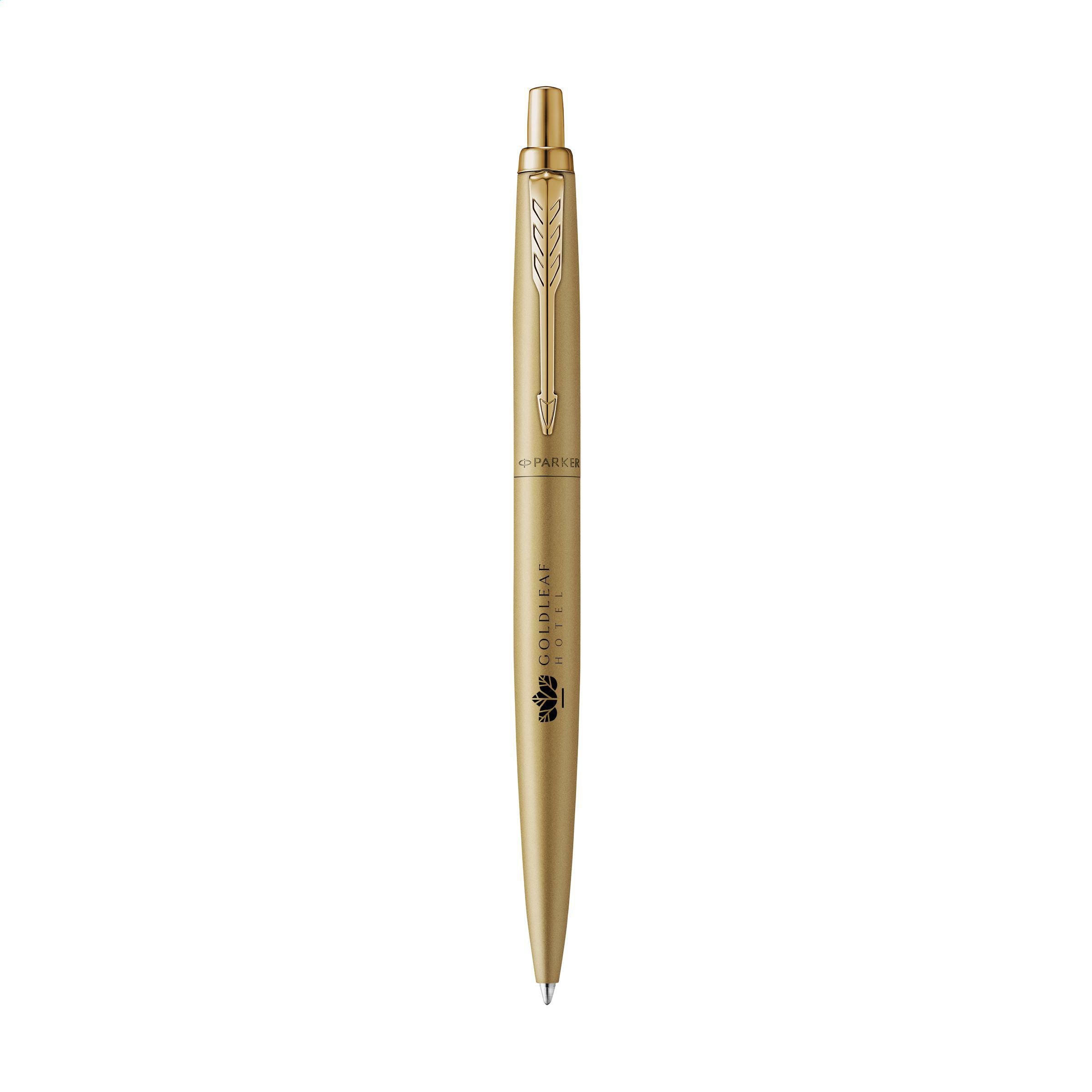 Parker Jotter Xl Monochrome Ballpoint Pen - Blue Ink