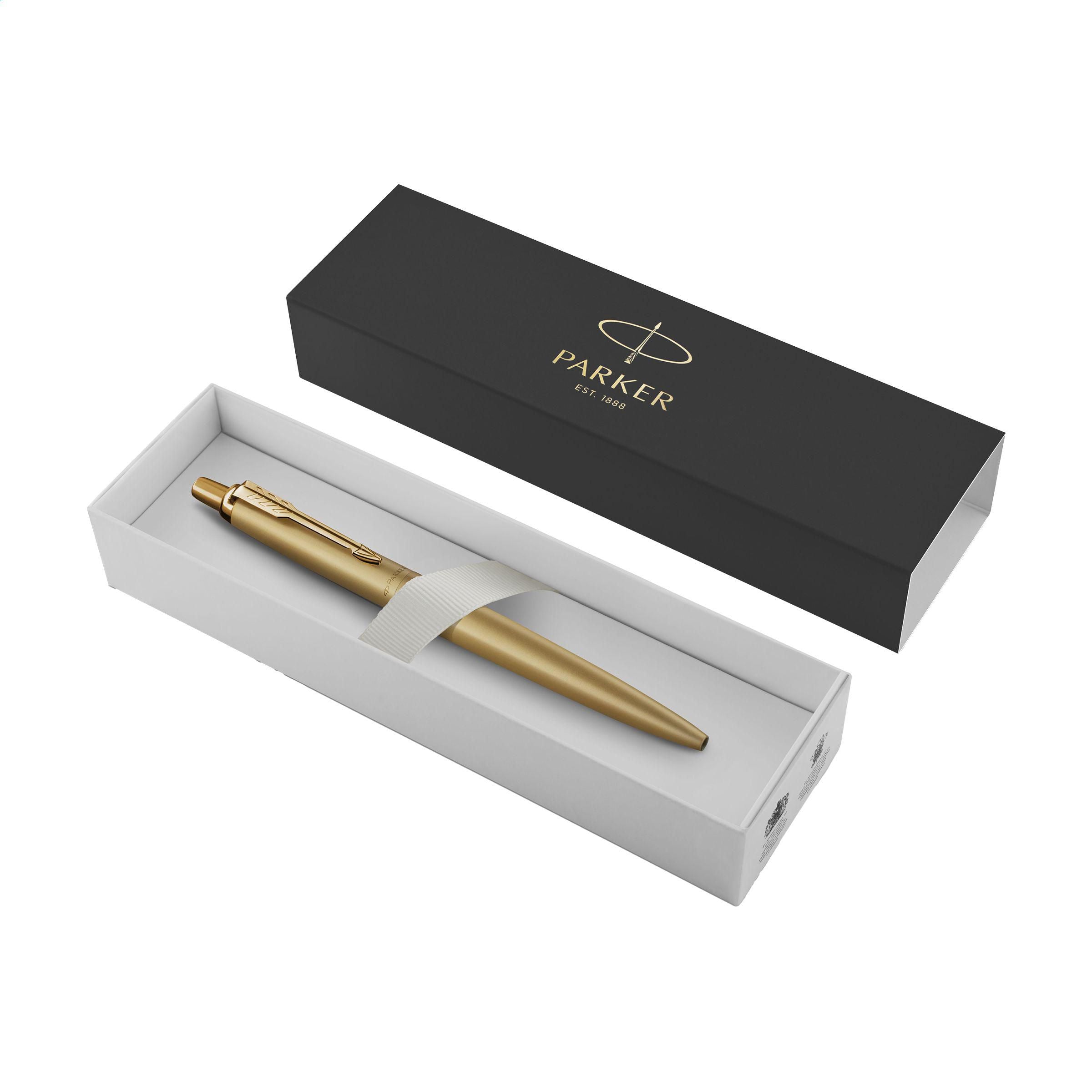 Parker Jotter Xl Monochrome Ballpoint Pen - Blue Ink