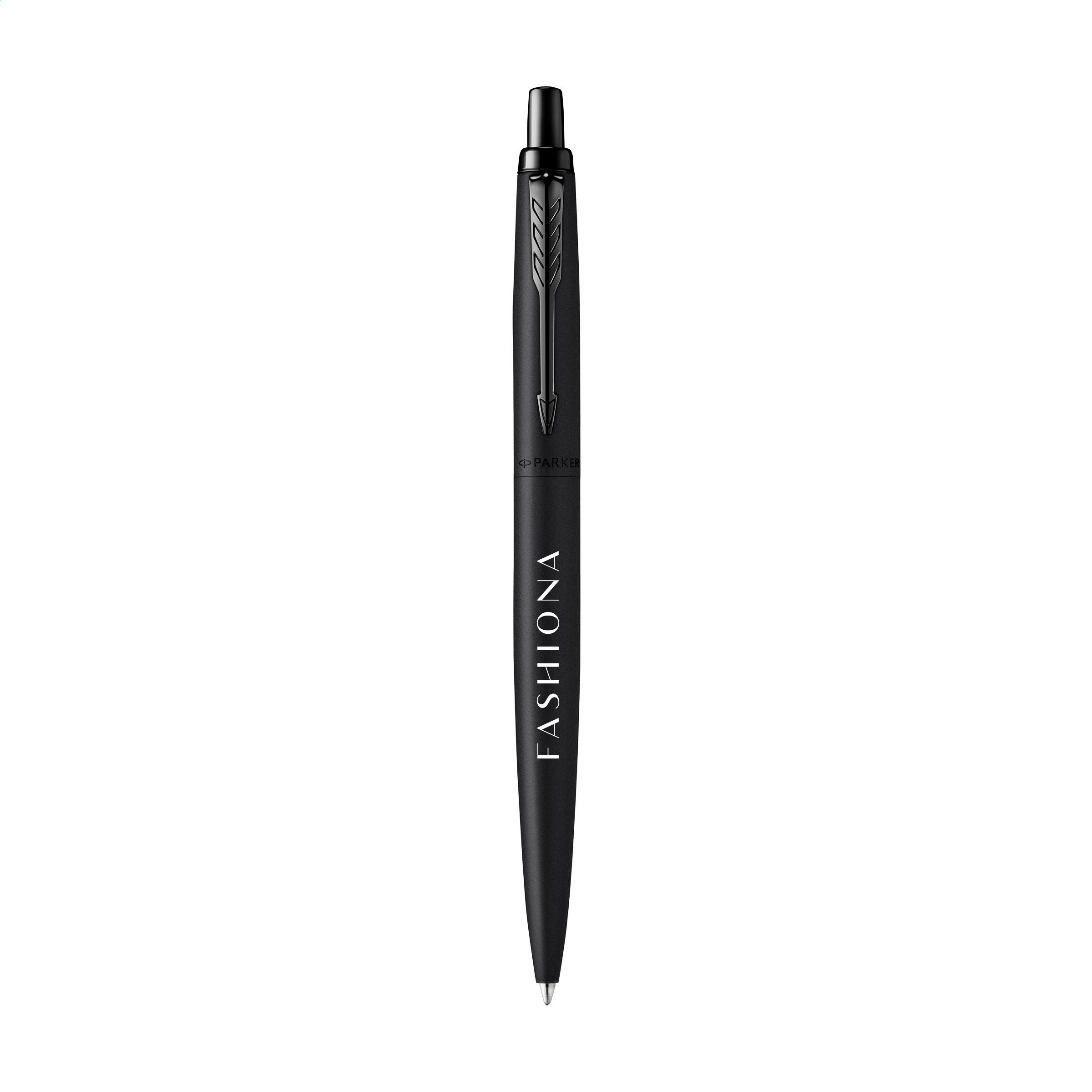 Parker Jotter Xl Black Monochrome Ballpoint Pen - Blue