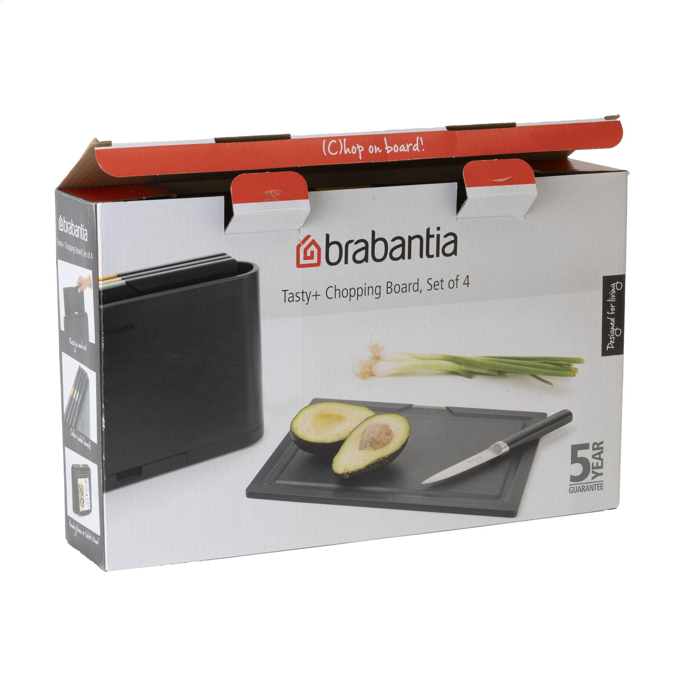 Brabantia Tasty+ Set Of Chopping Boards