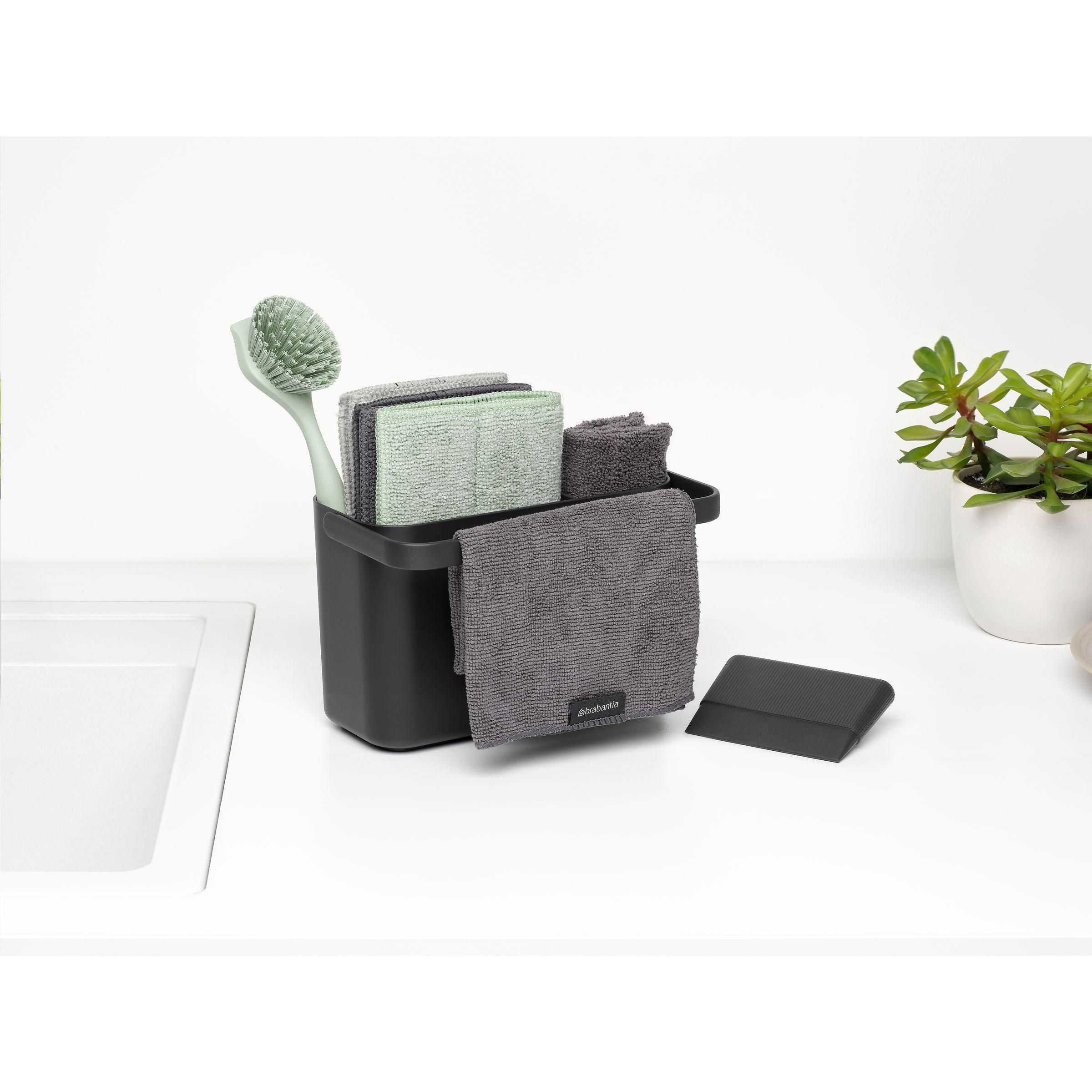 Brabantia Sinkside Organiser Cleaning Set