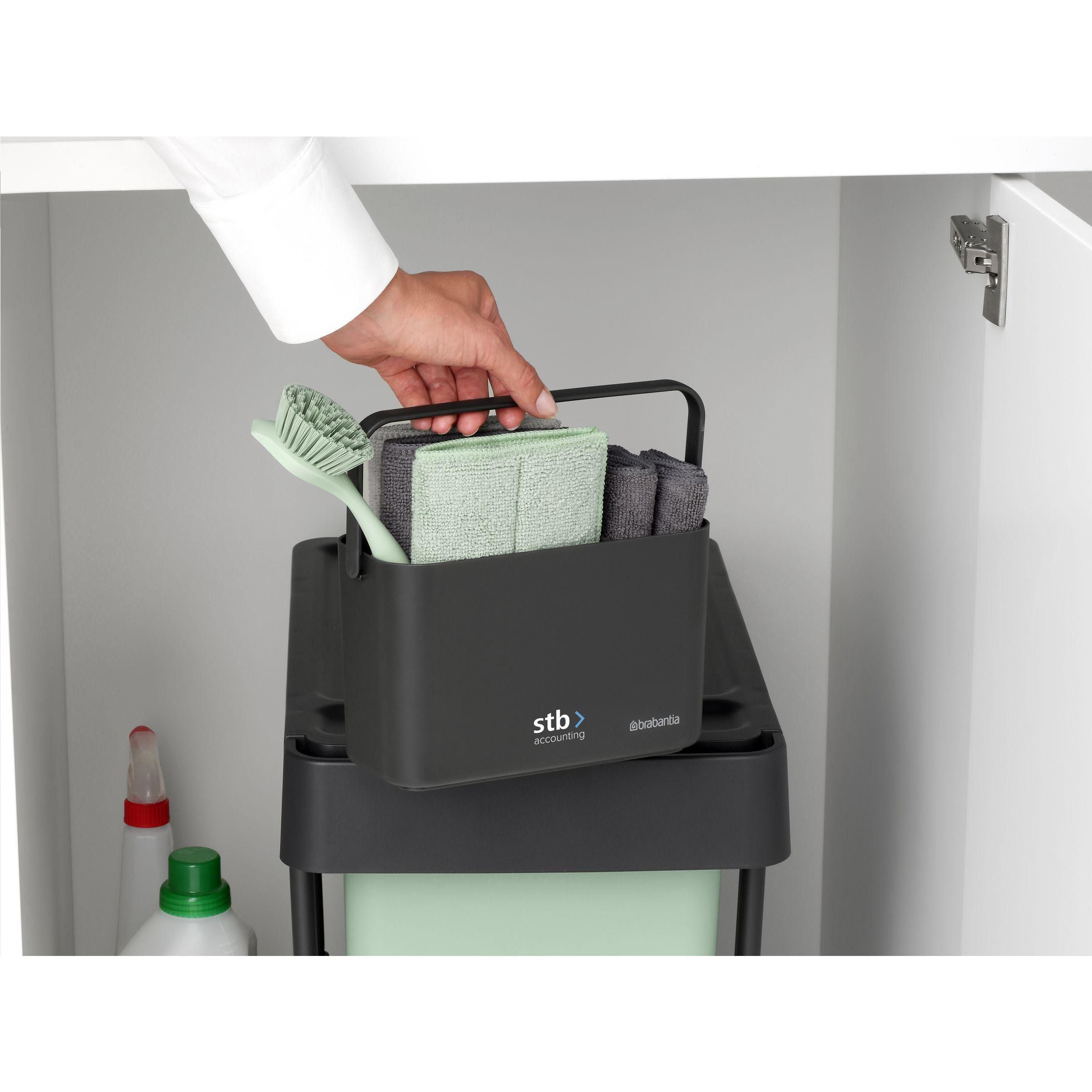 Brabantia Sinkside Organiser Cleaning Set