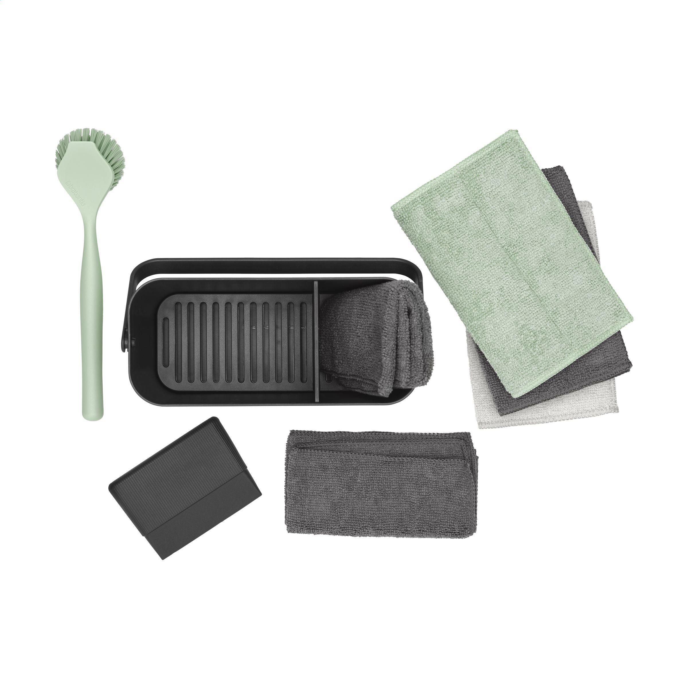 Brabantia Sinkside Organiser Cleaning Set