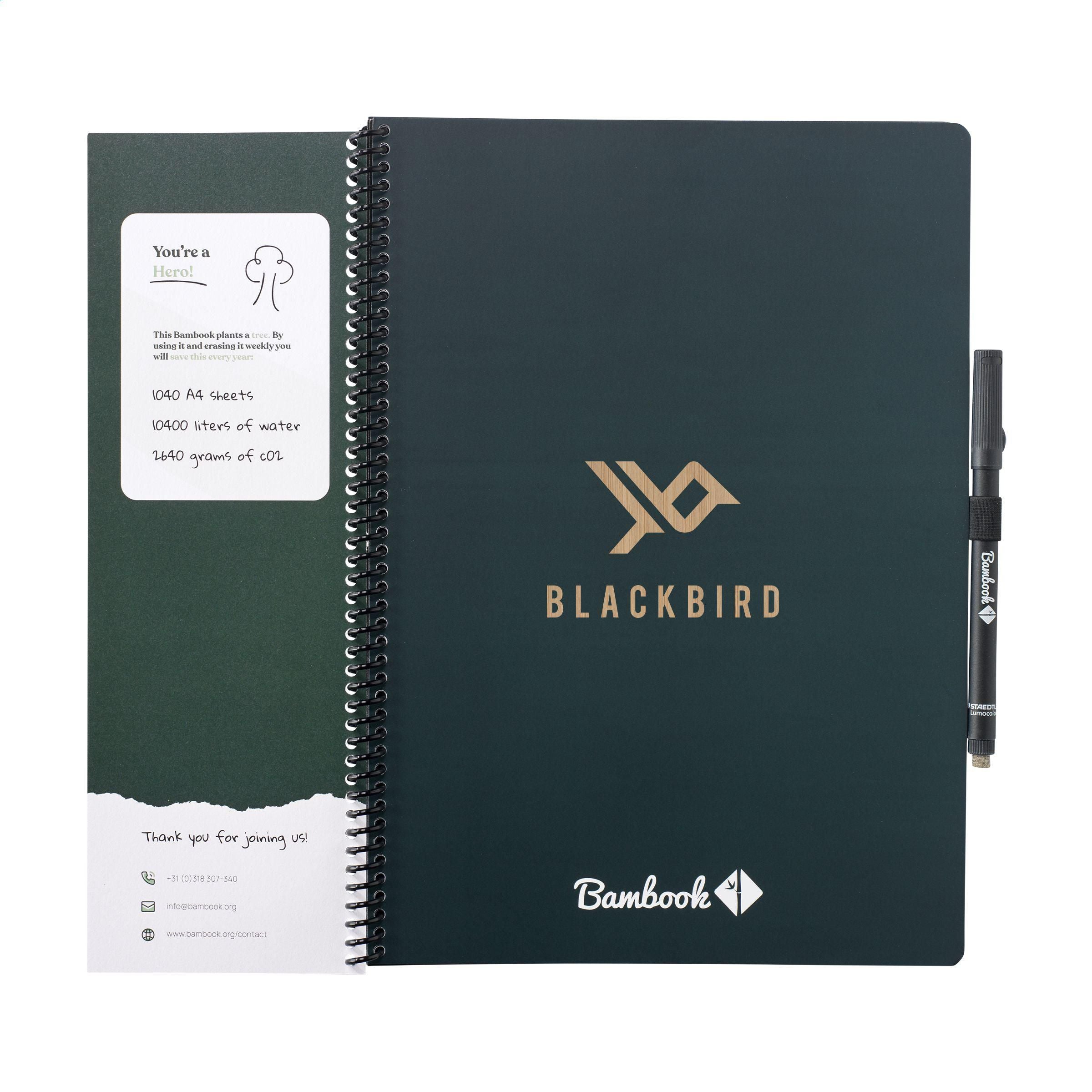 Bambook Classic Original Paper Notebook A4
