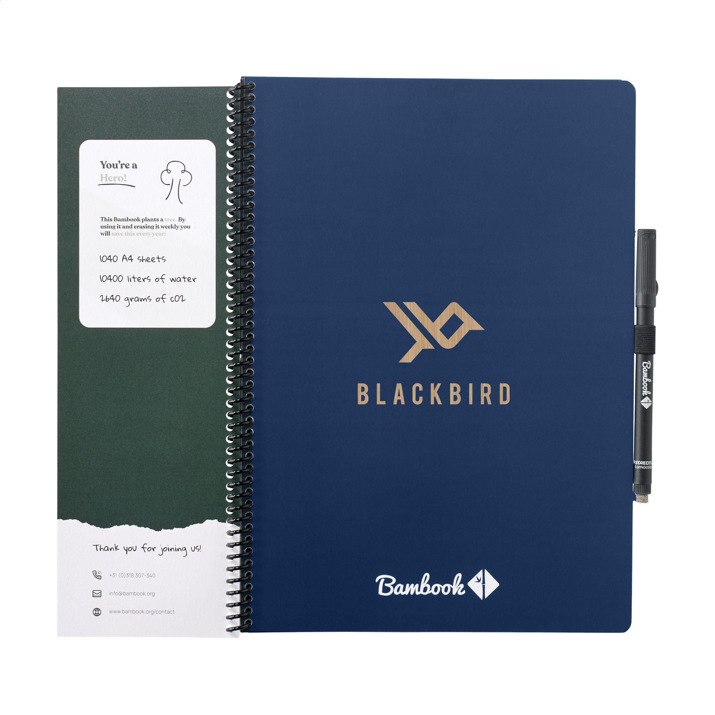 Bambook Classic Original Paper Notebook A4