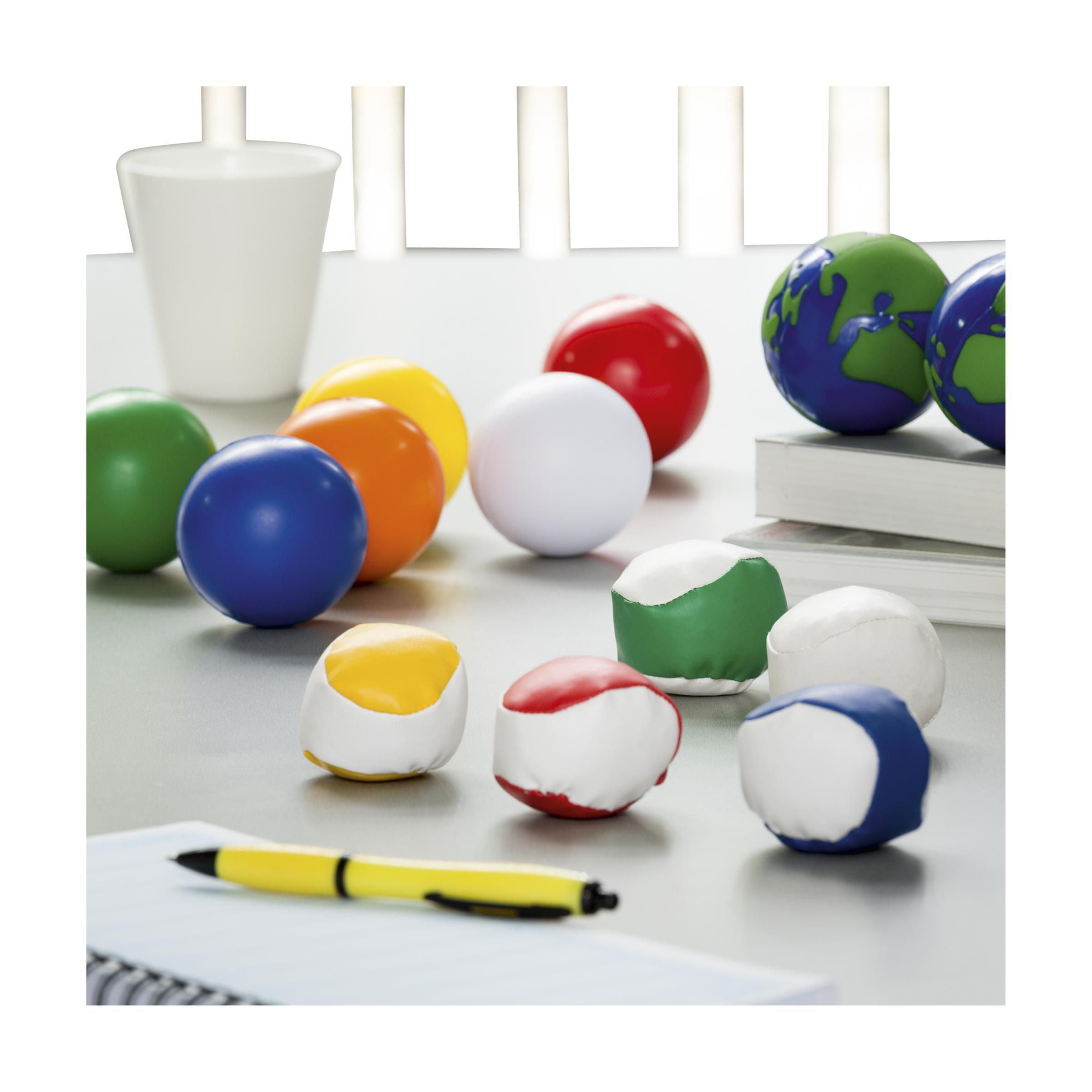 Stressglobe Ø 6.5Cm Stressball