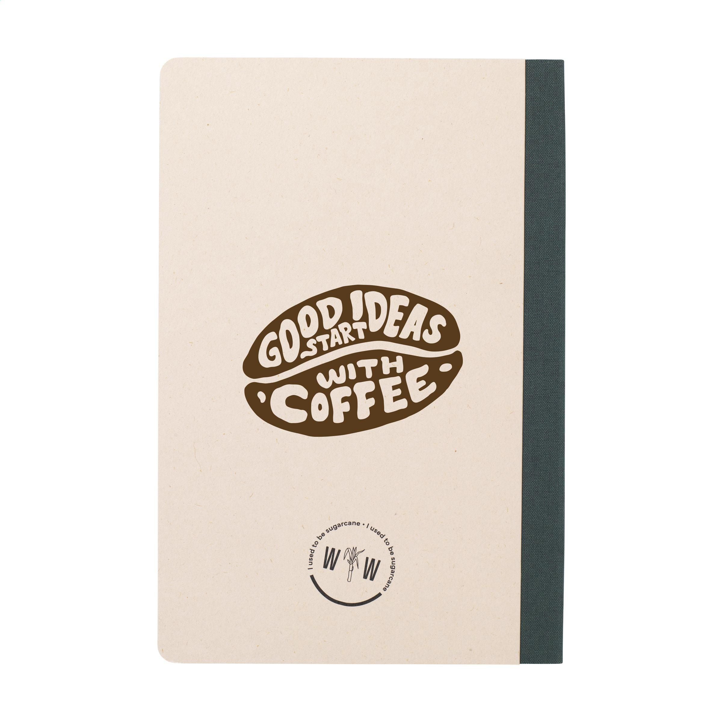 Sugarcane Paper Notebook A5
