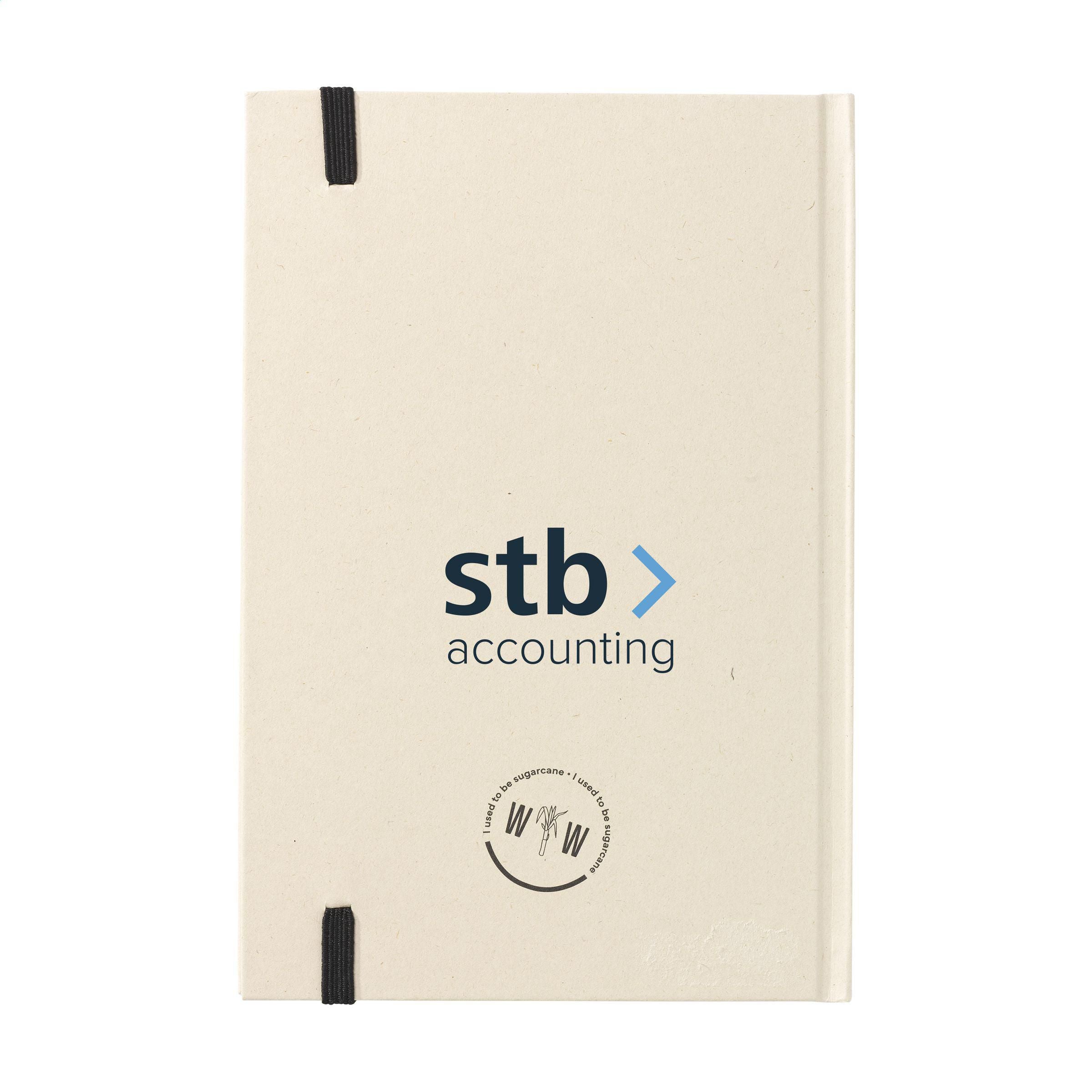 Bagasse Sugarcane Paper Notebook A5