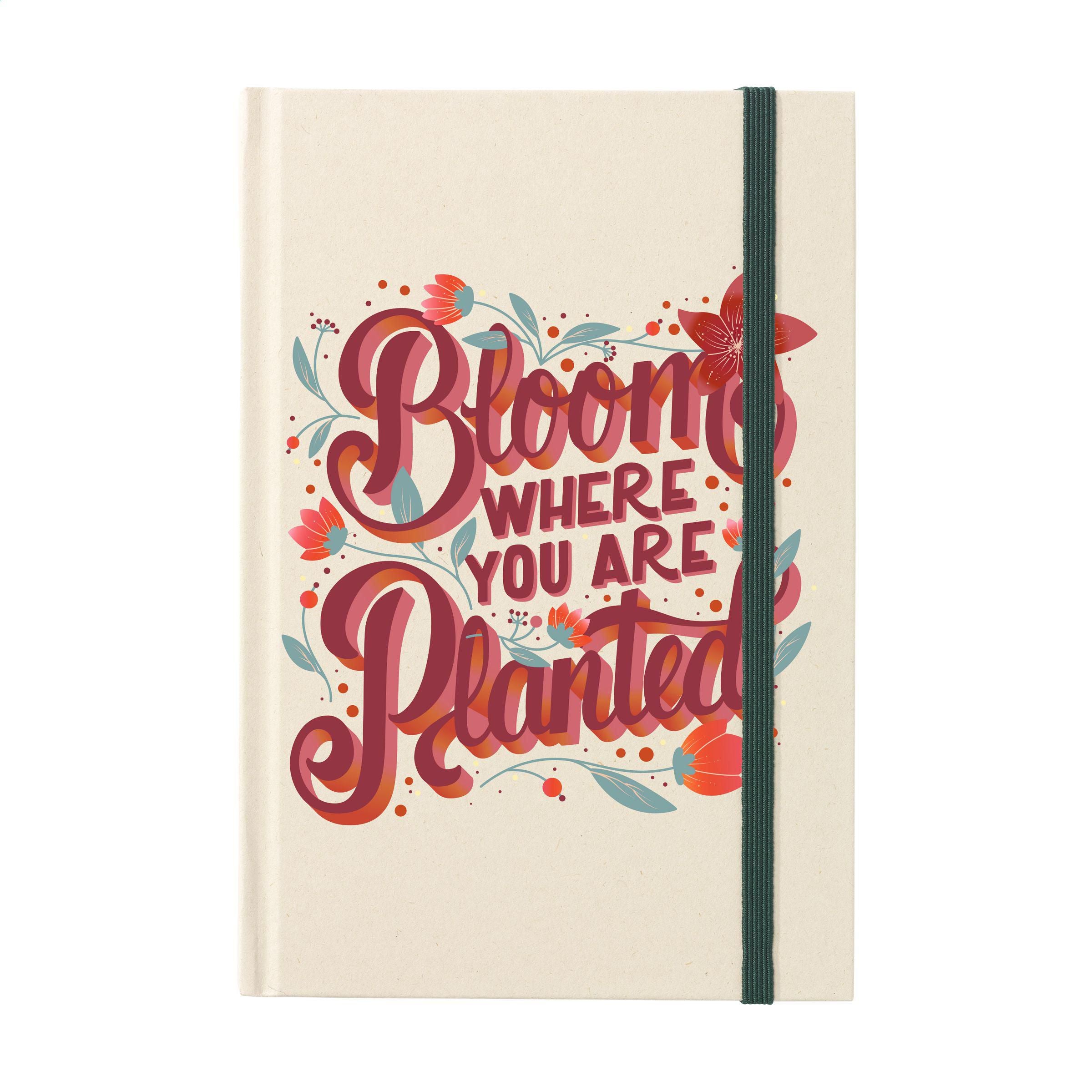 Bagasse Sugarcane Paper Notebook A5