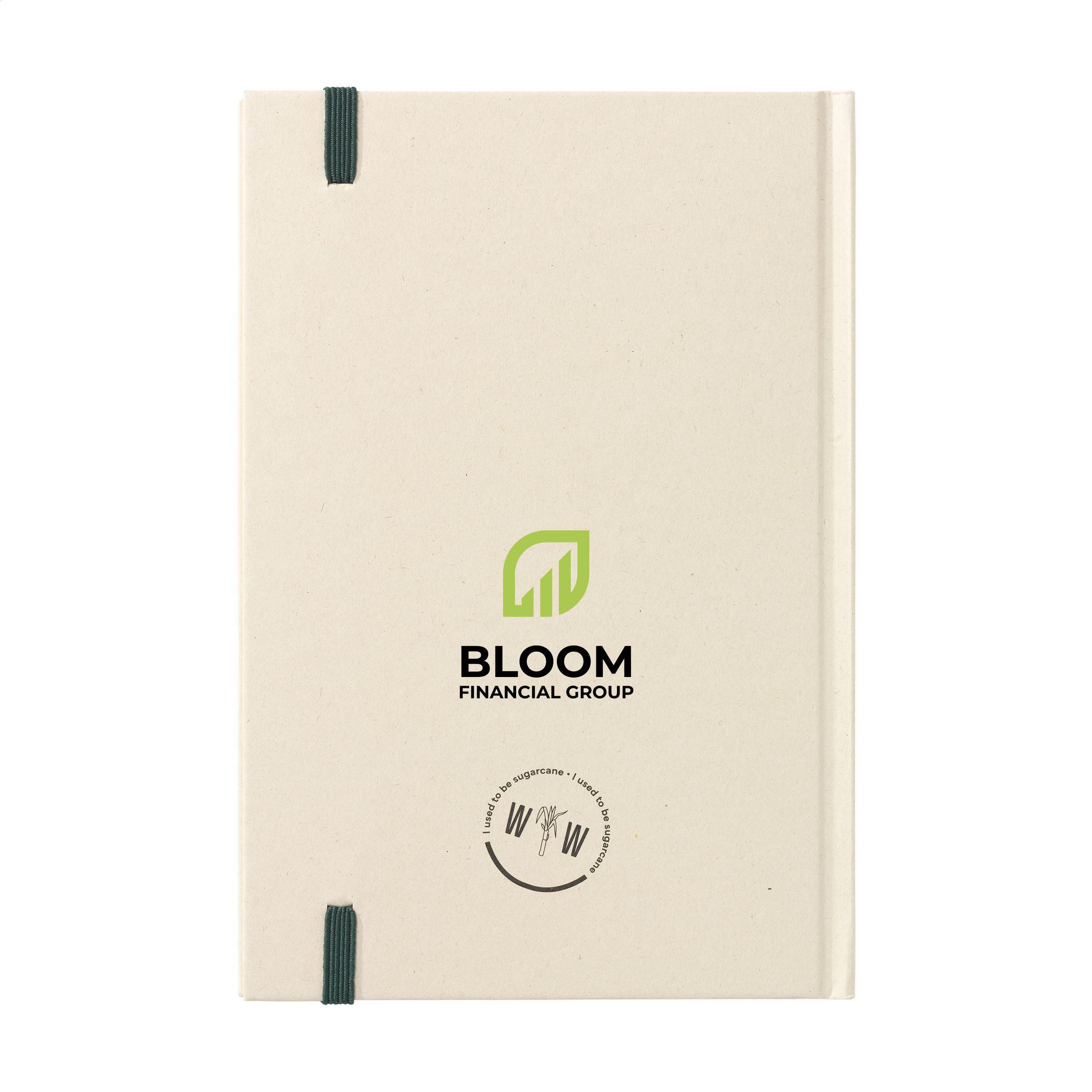 Bagasse Sugarcane Paper Notebook A5