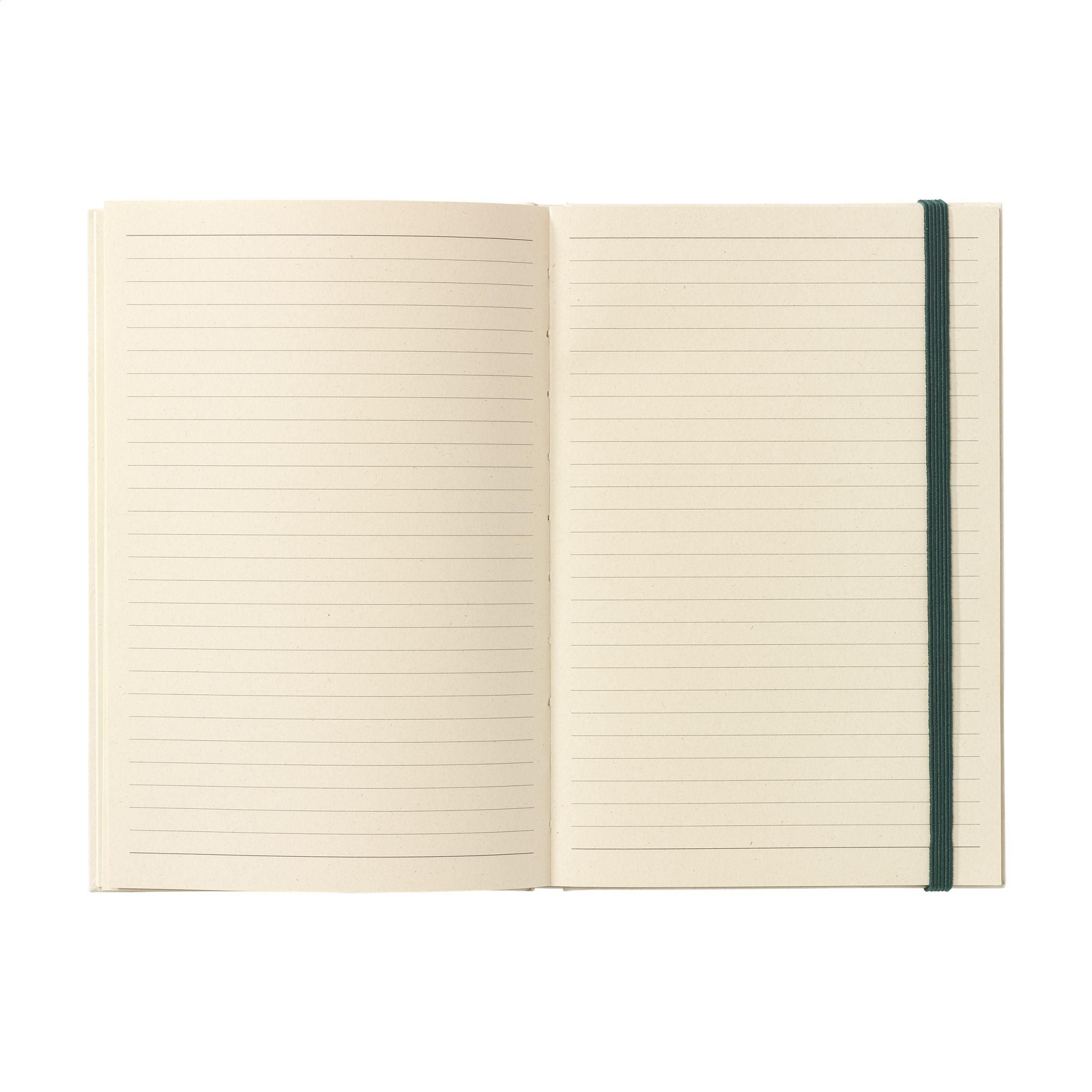 Bagasse Sugarcane Paper Notebook A5