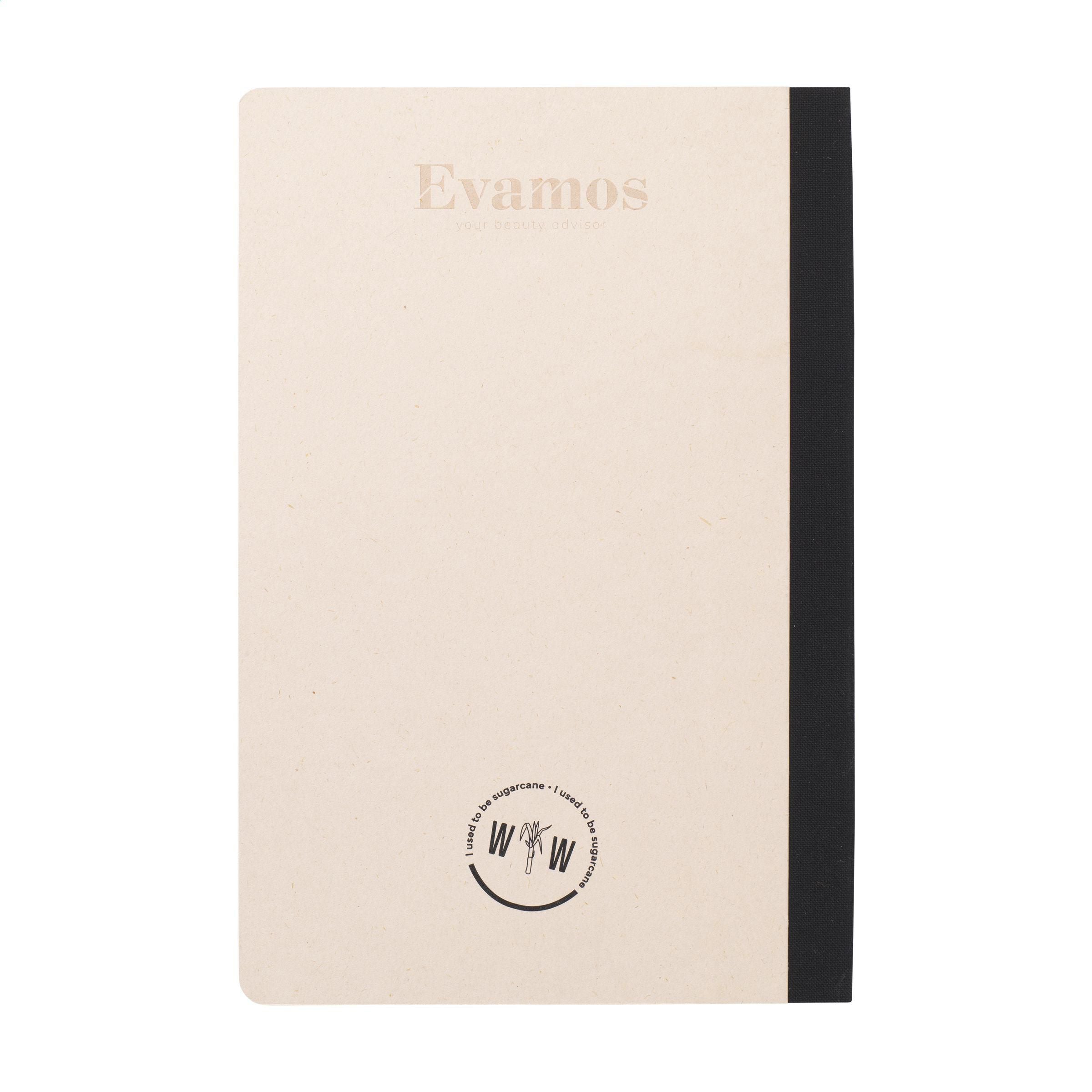 Sugarcane Paper Notebook A5
