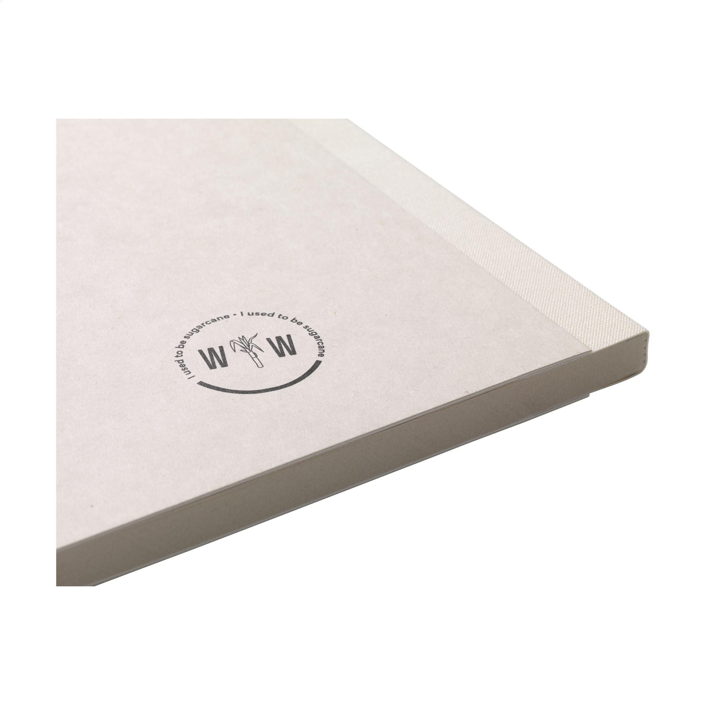 Sugarcane Paper Notebook A5