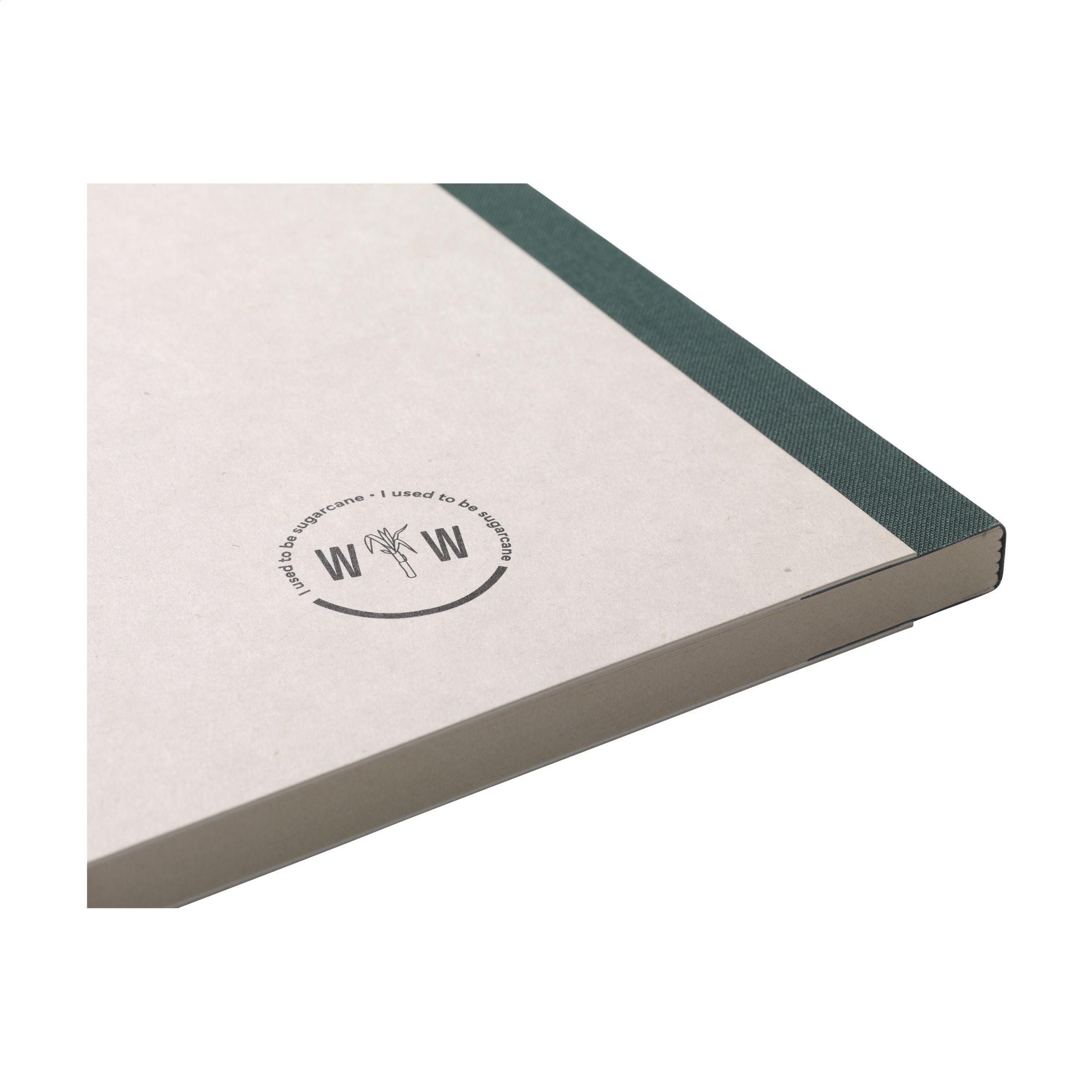 Sugarcane Paper Notebook A5