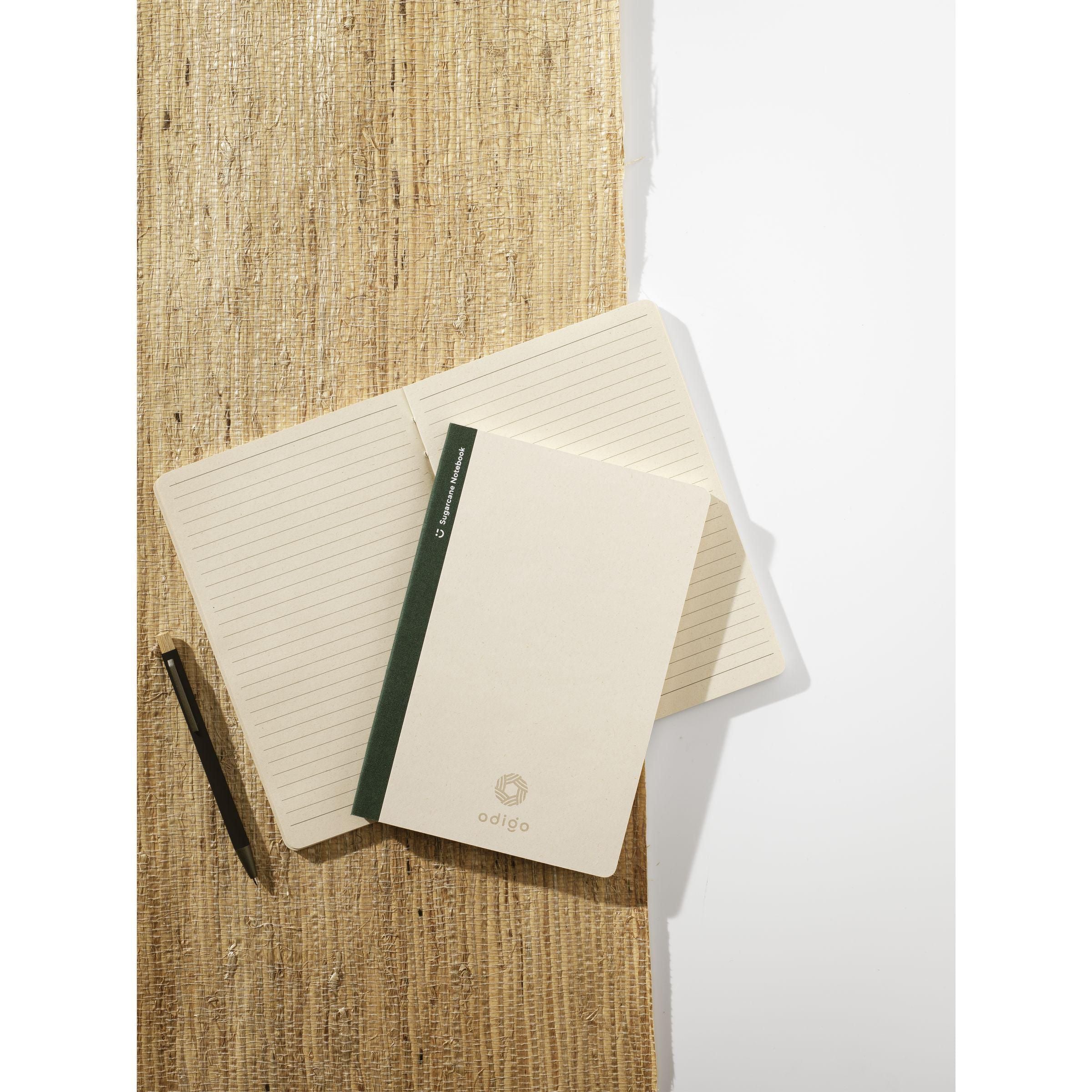 Sugarcane Paper Notebook A5