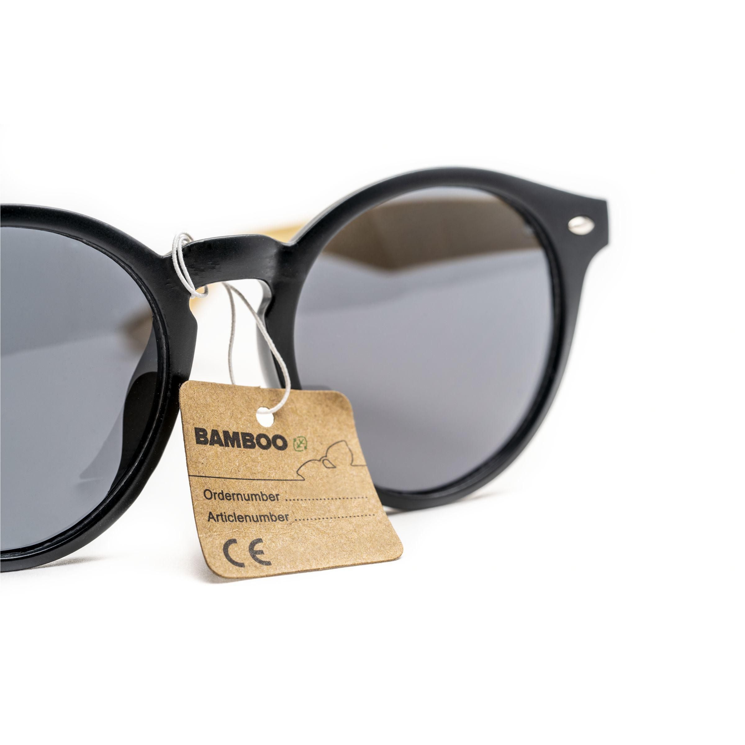 Laguna Bamboo Sunglasses