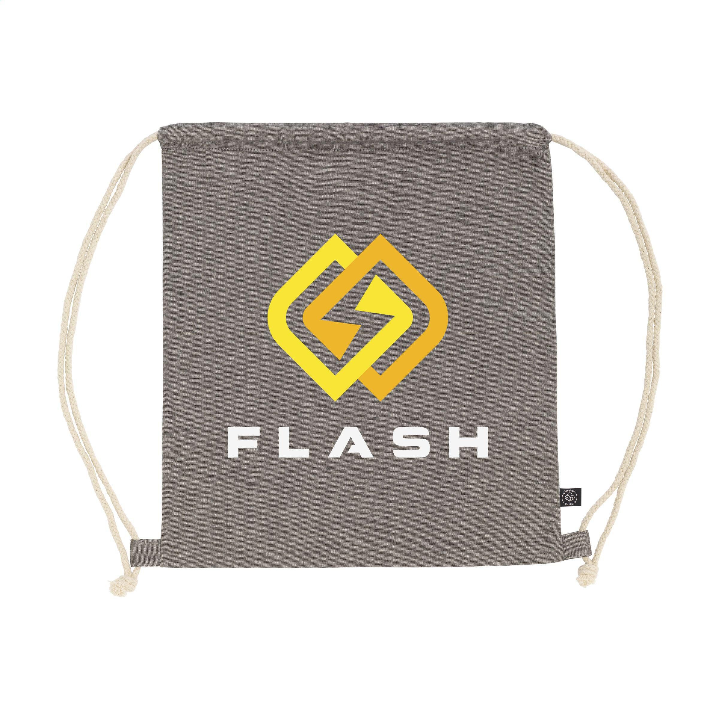 Grs Recycled Cotton Promobag (180 G/M²) Backpack