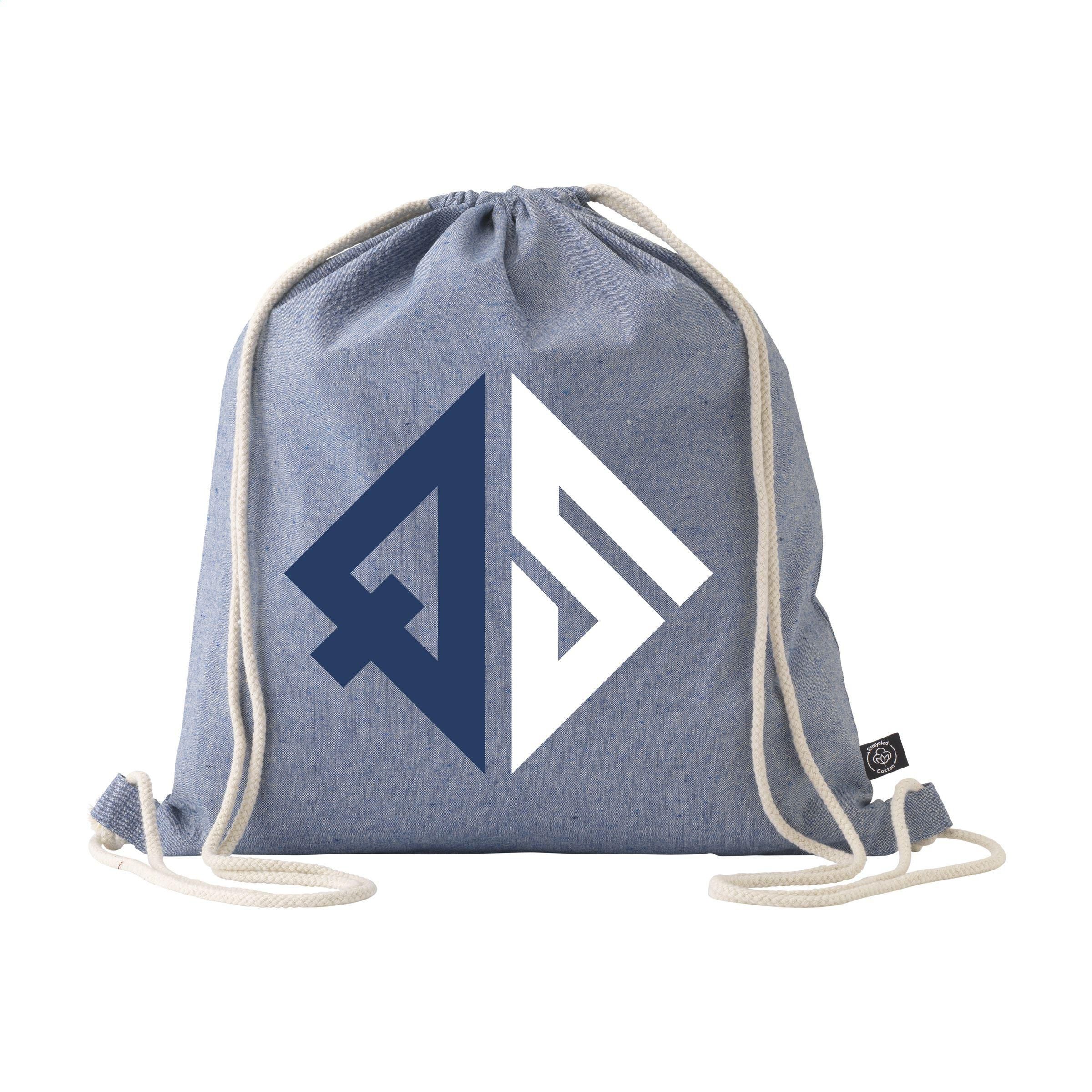 Grs Recycled Cotton Promobag (180 G/M²) Backpack