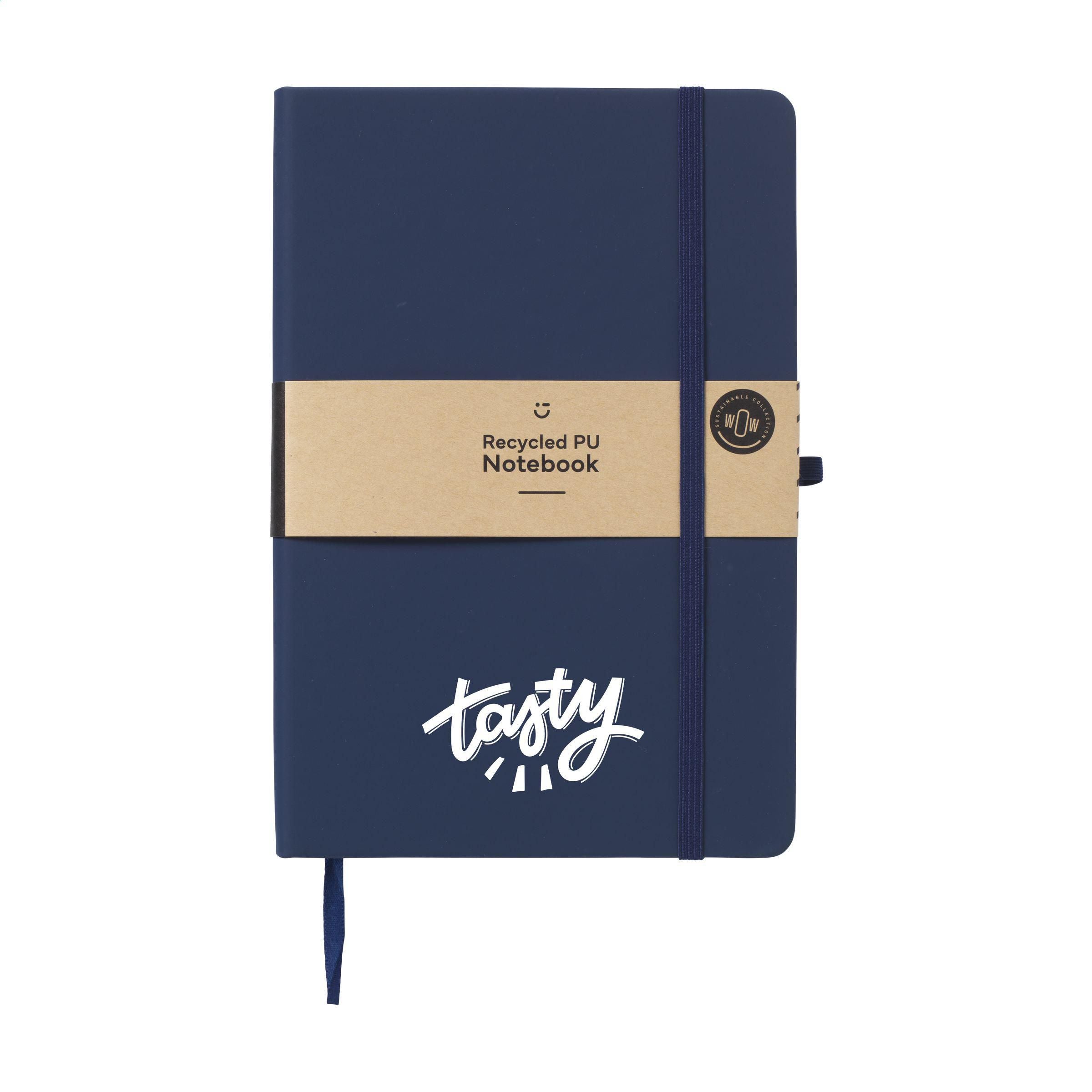 Recycled Grs Pu Paper Notebook A5