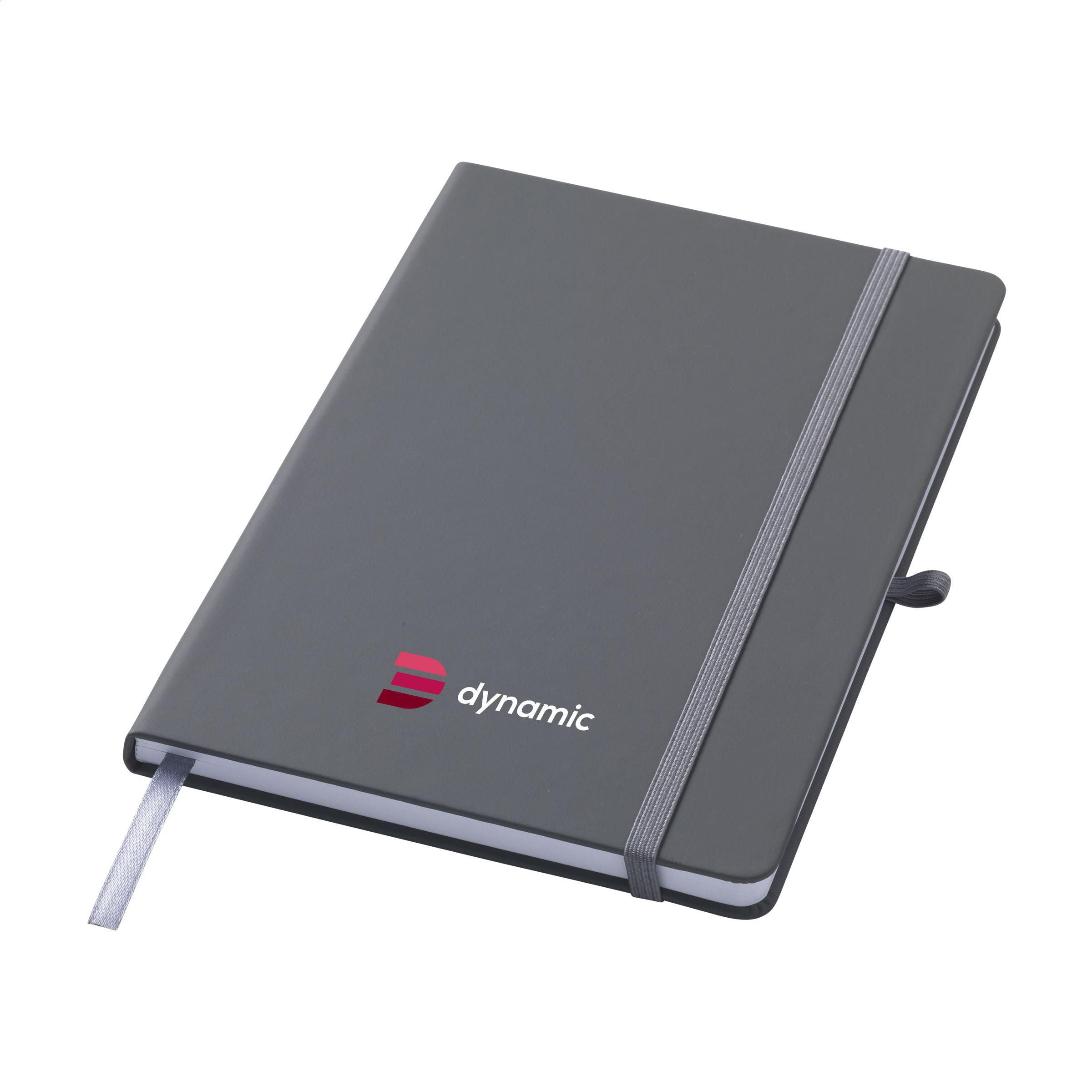 Recycled Grs Pu Paper Notebook A5